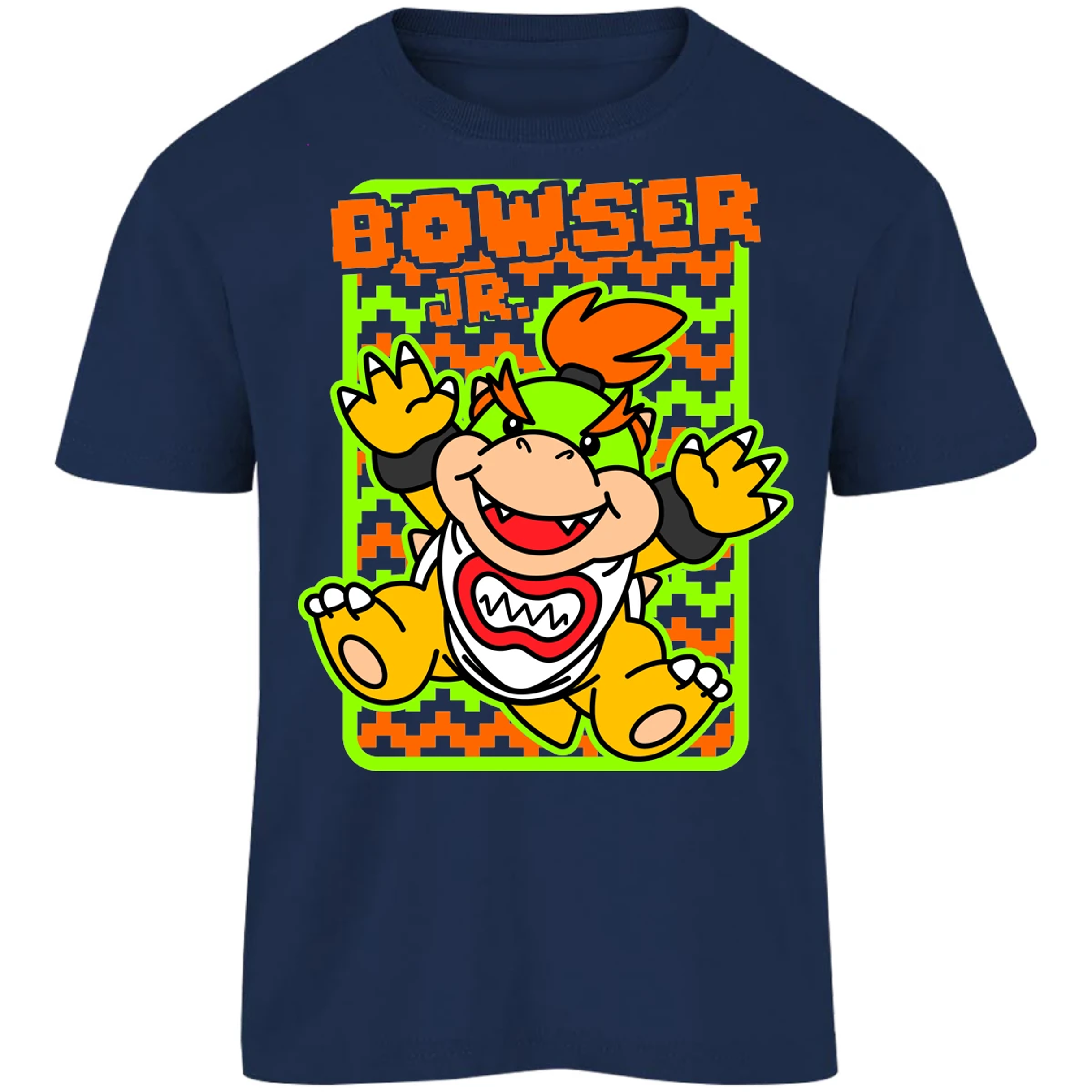 Playera Mario Bros Bowser Junior para Niño 7