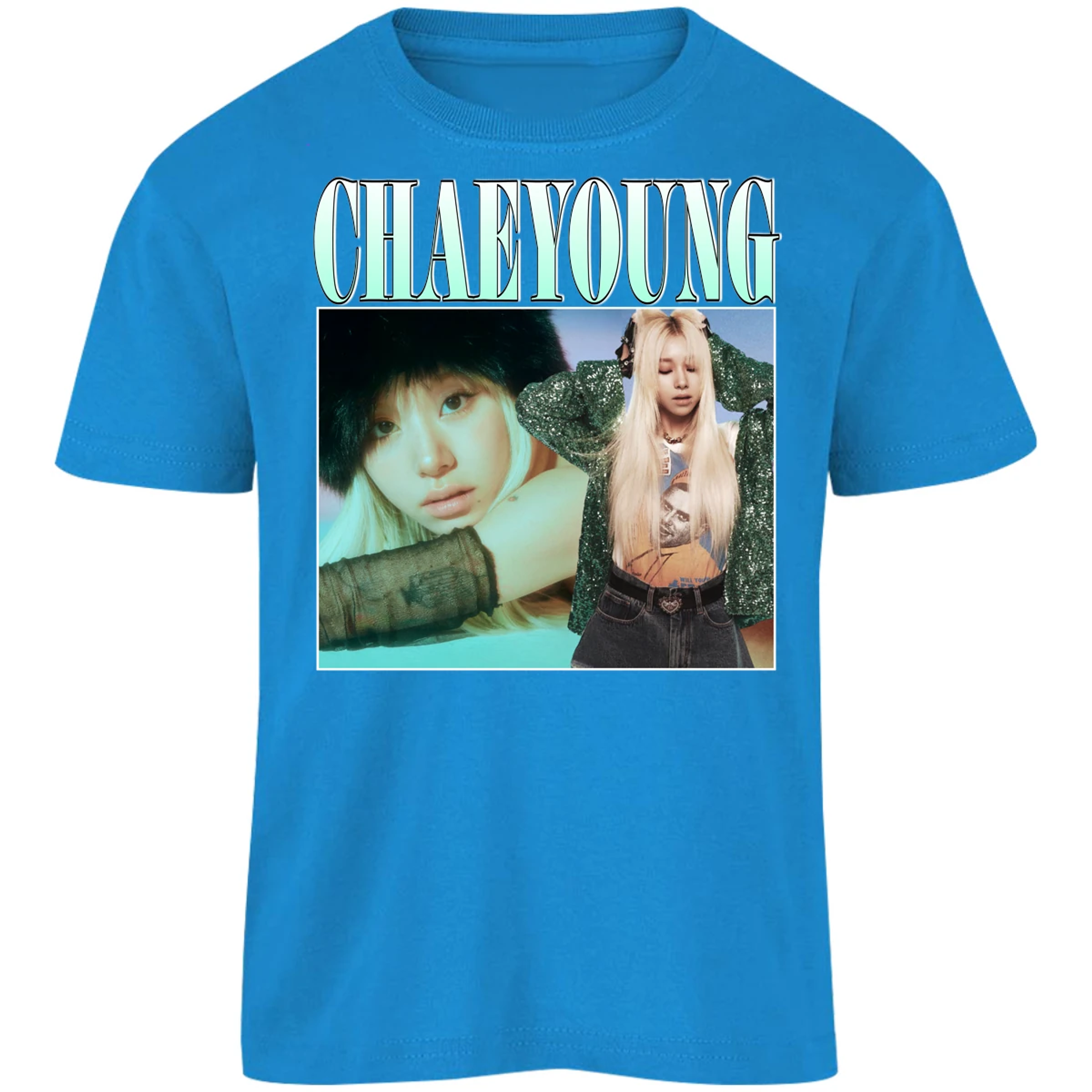 Playera Musica Chaeyoung Sublimation para Niño 13