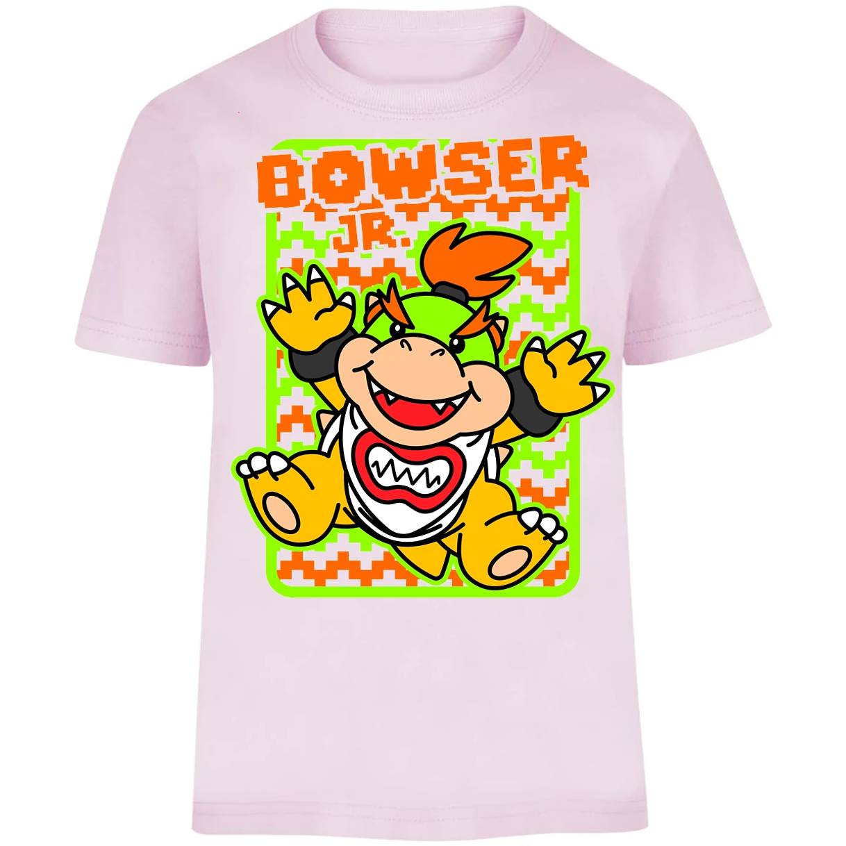 Playera Mario Bros Bowser Junior para Niño 9