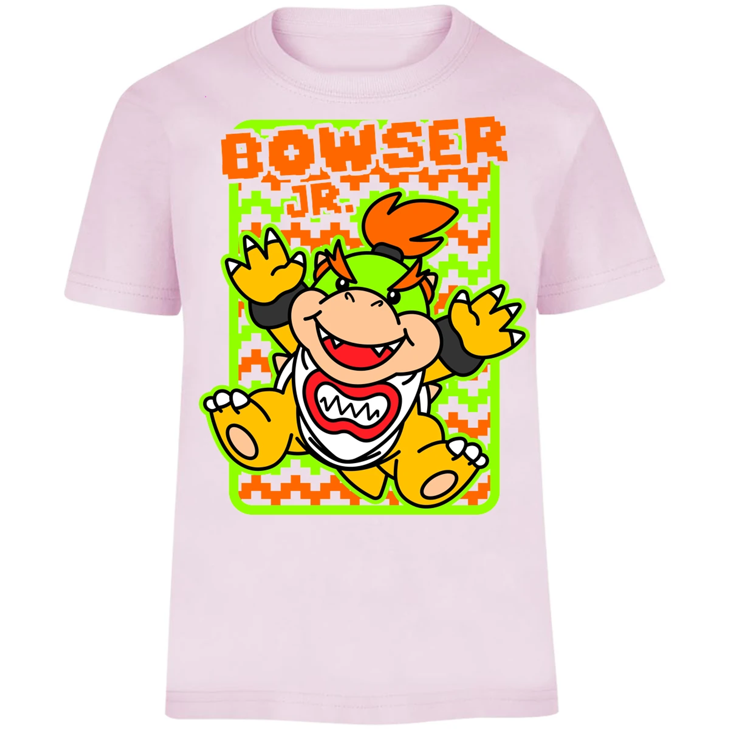 Playera Mario Bros Bowser Junior para Niño 9