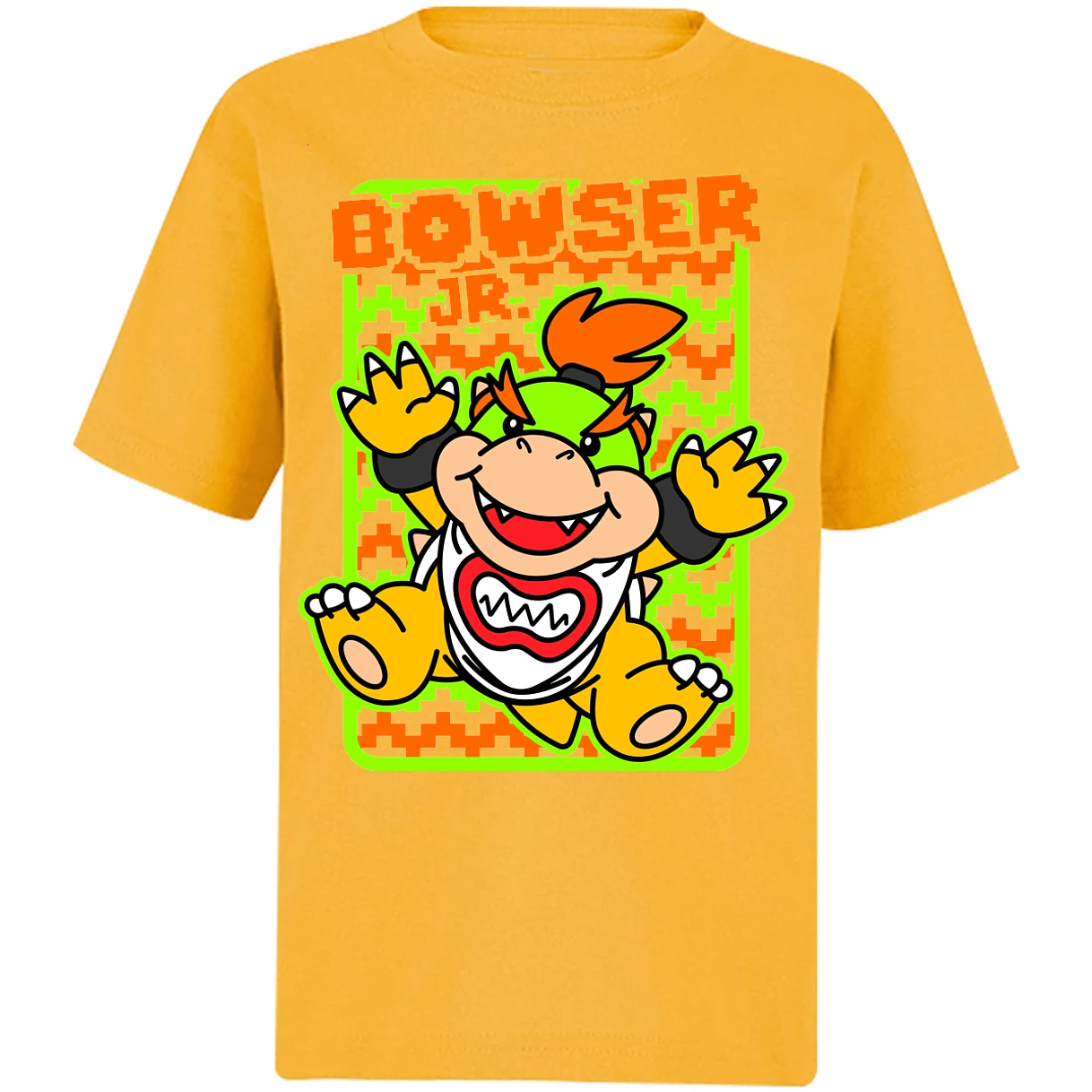 Playera Mario Bros Bowser Junior para Niño 11