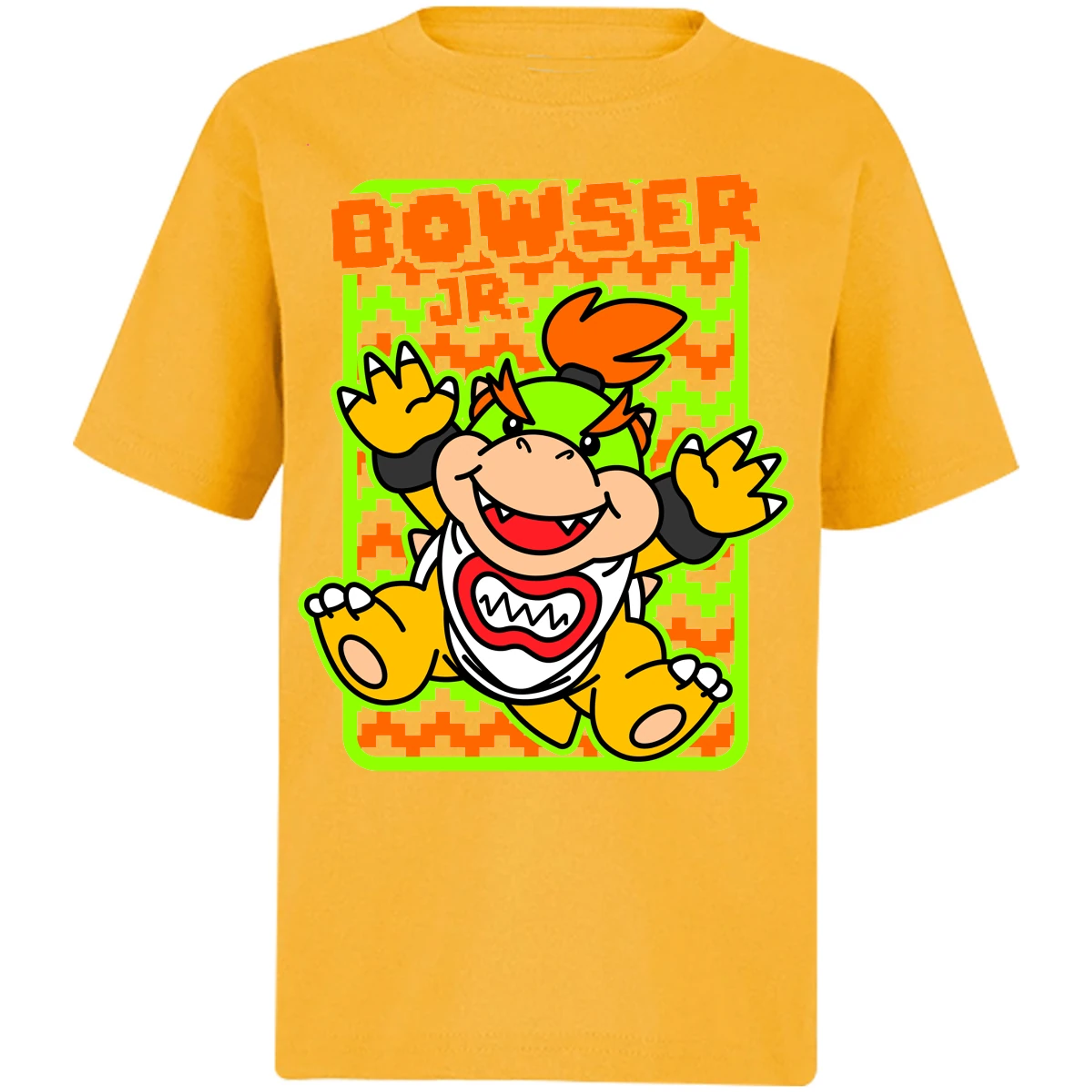 Playera Mario Bros Bowser Junior para Niño 11