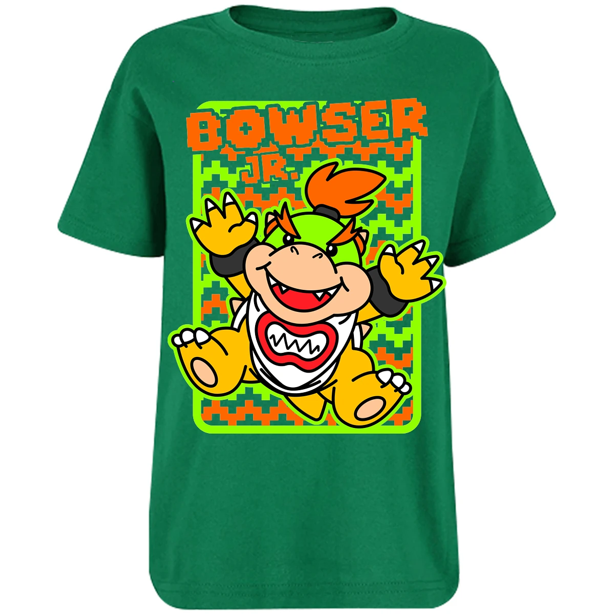 Playera Mario Bros Bowser Junior para Niño 12