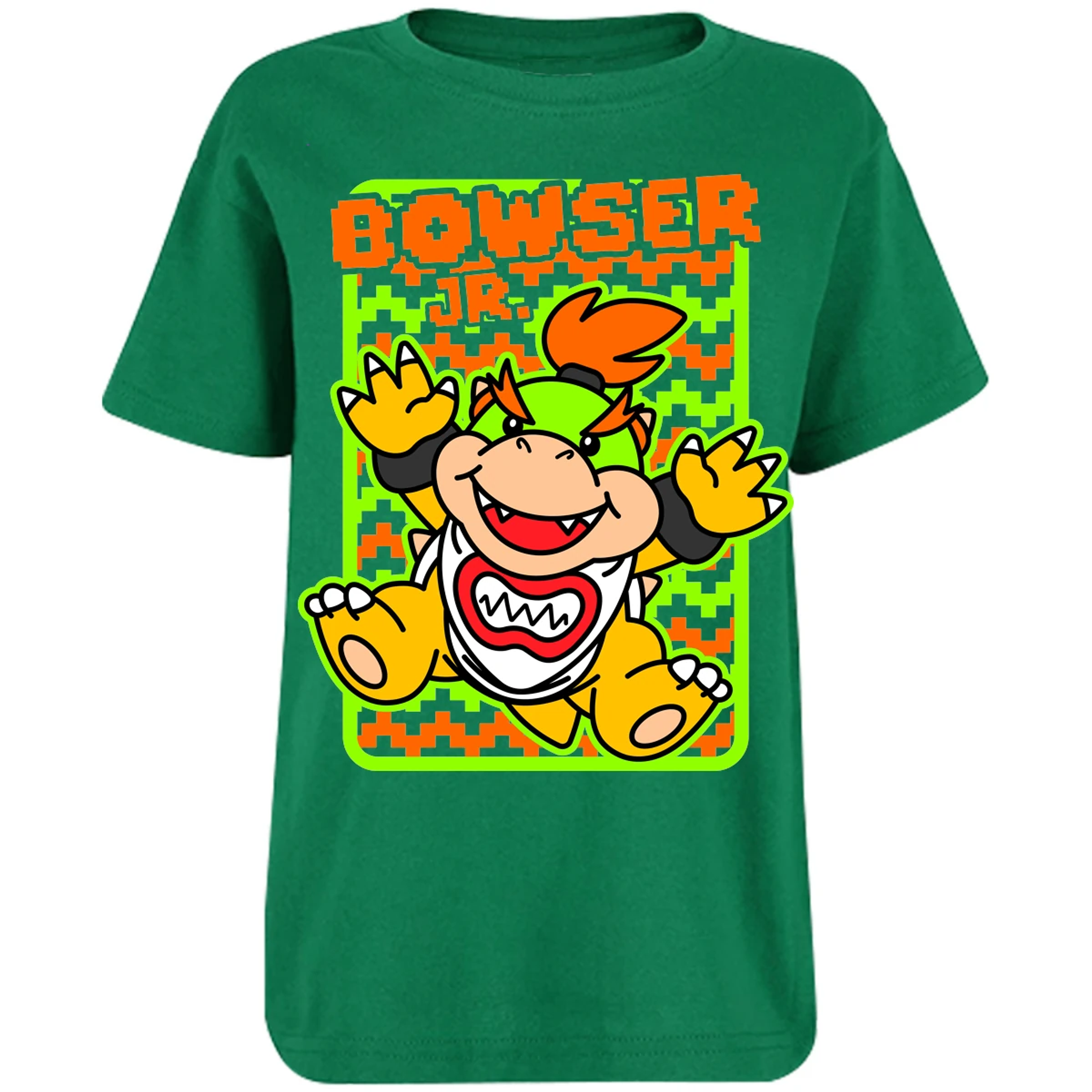 Playera Mario Bros Bowser Junior para Niño 12