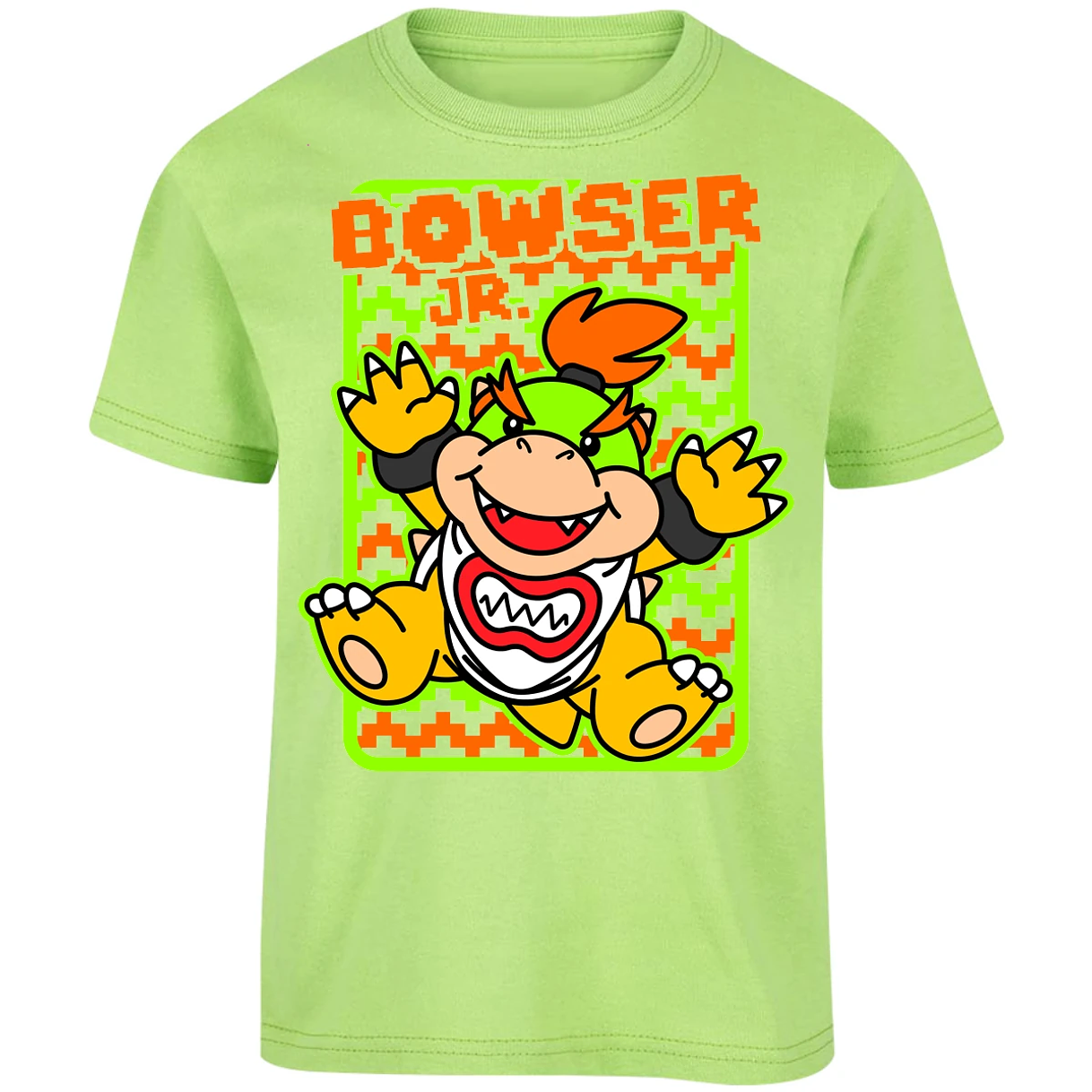 Playera Mario Bros Bowser Junior para Niño 13