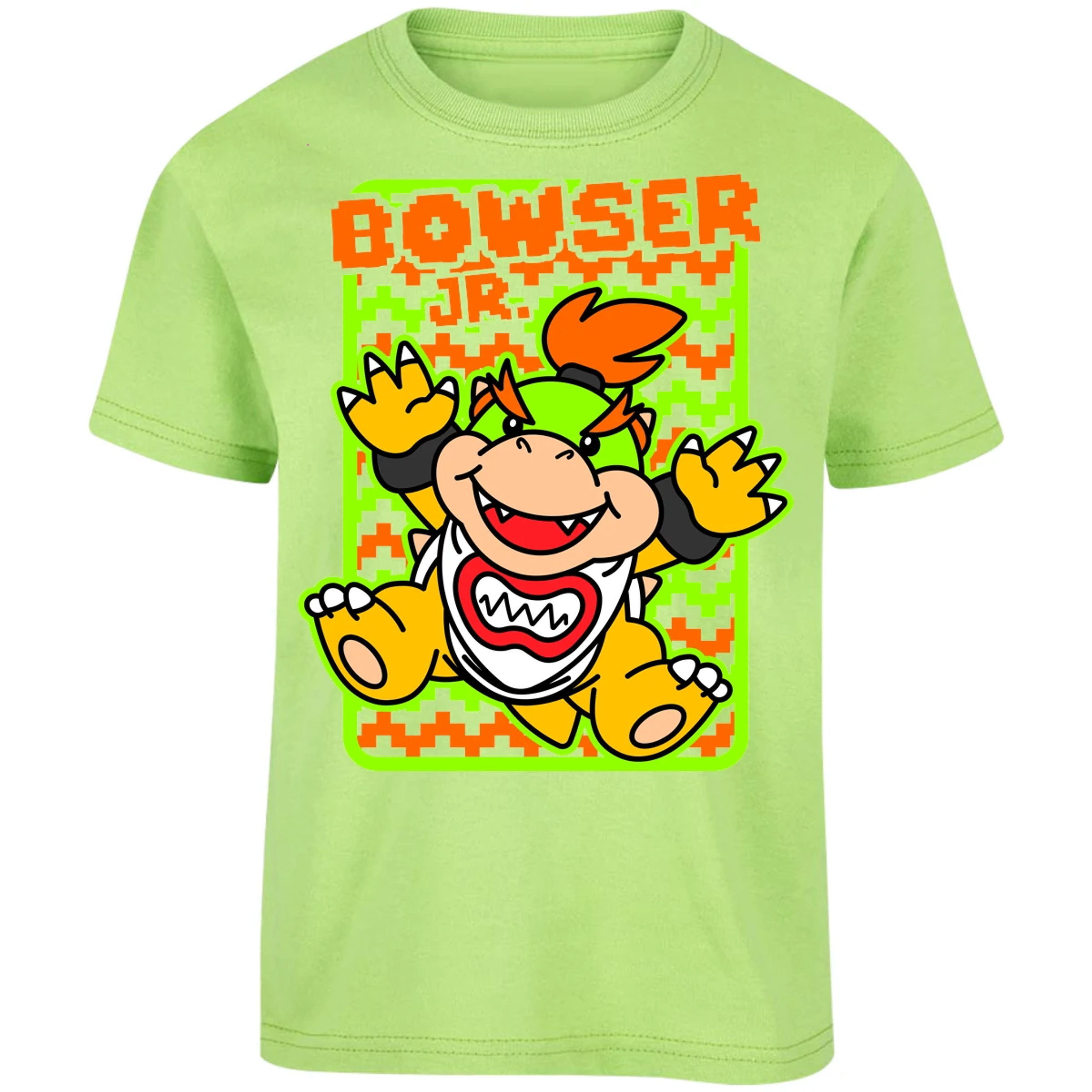 Playera Mario Bros Bowser Junior para Niño 13