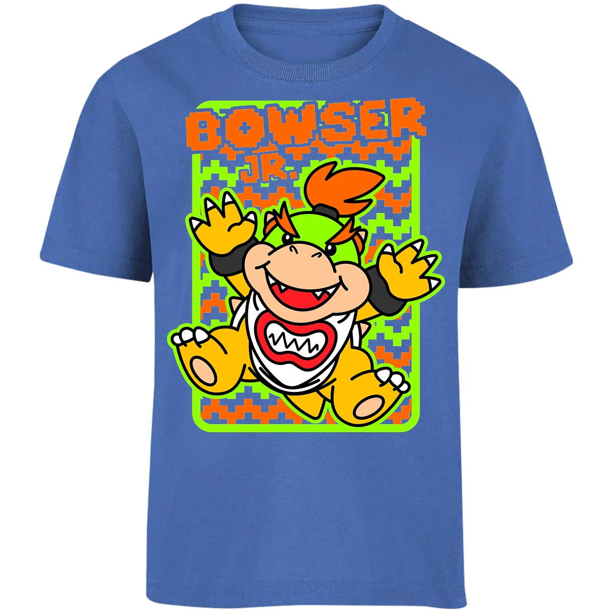 Playera Mario Bros Bowser Junior para Niño 16
