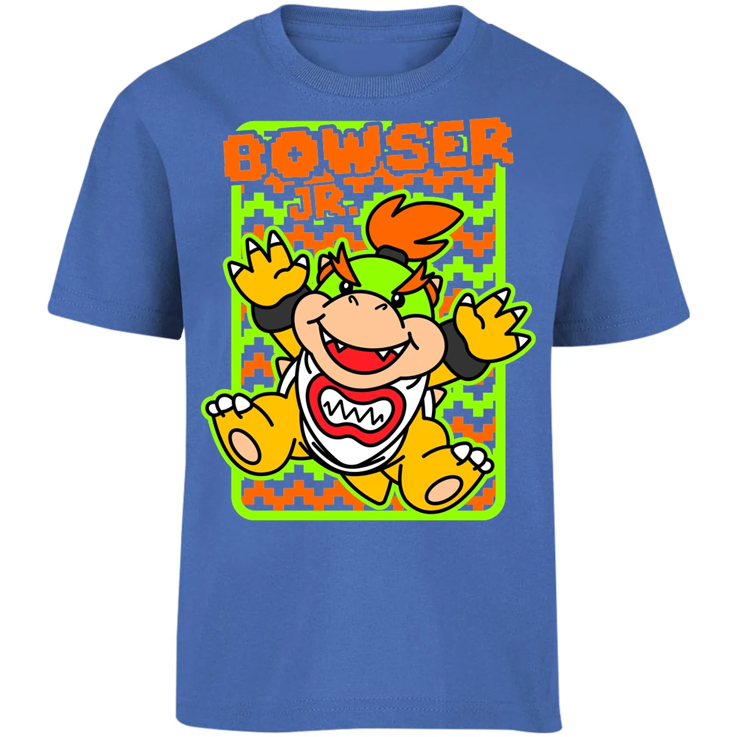 Playera Mario Bros Bowser Junior para Niño 16
