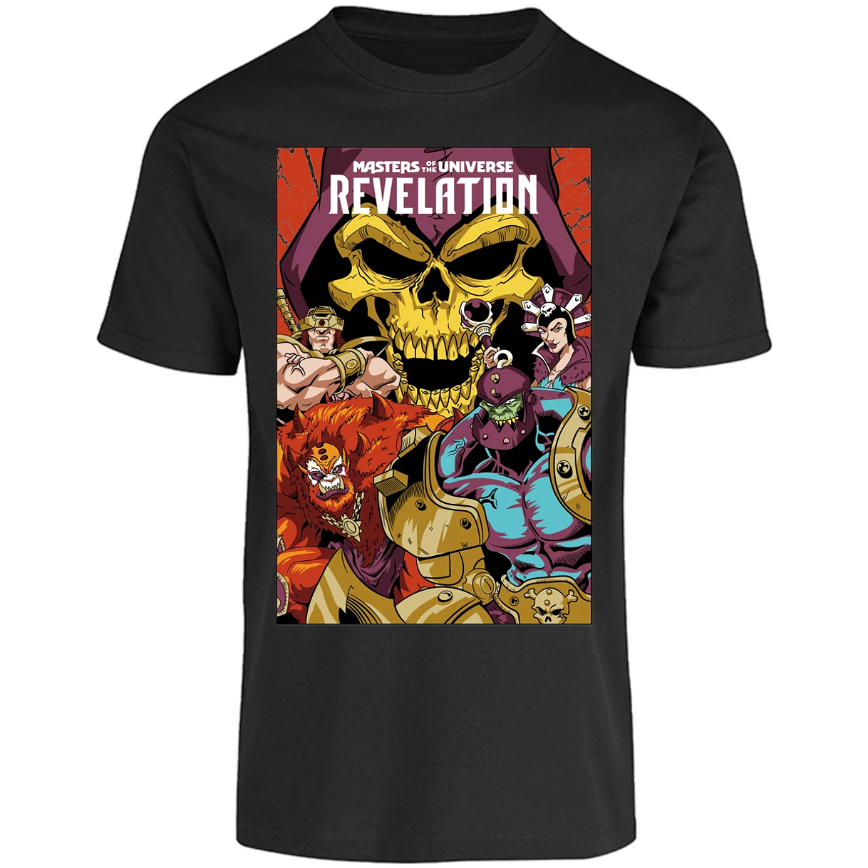 Playera Masters Of The Universe Masters Of The Universe Revelations para Adulto 21