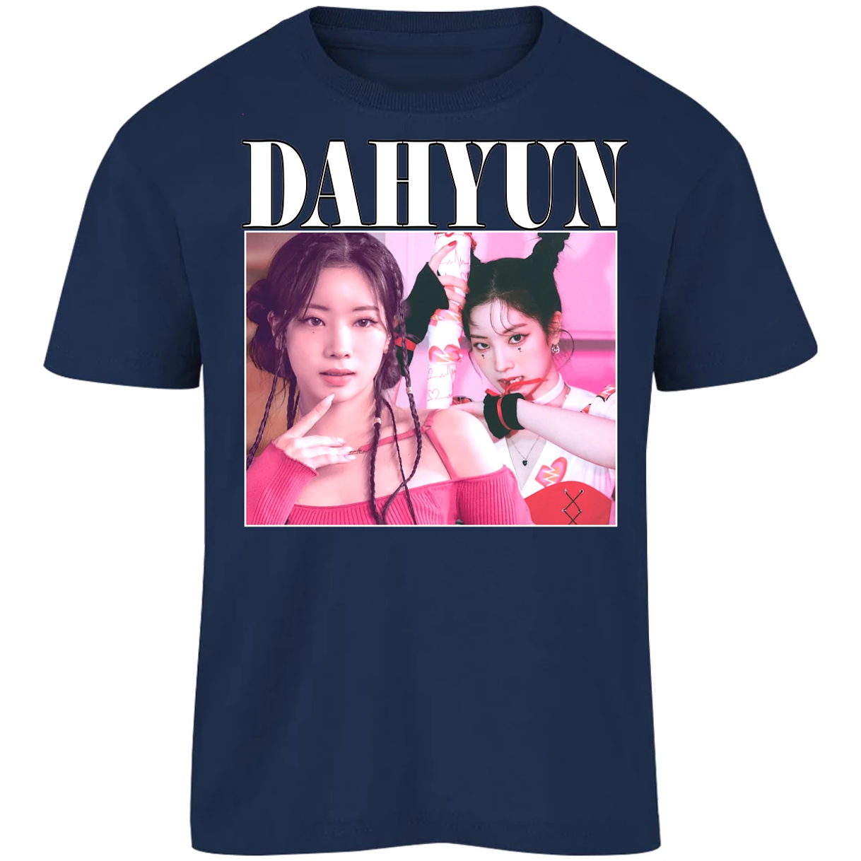 Playera Musica Dahyun Sublimation para Niño 2