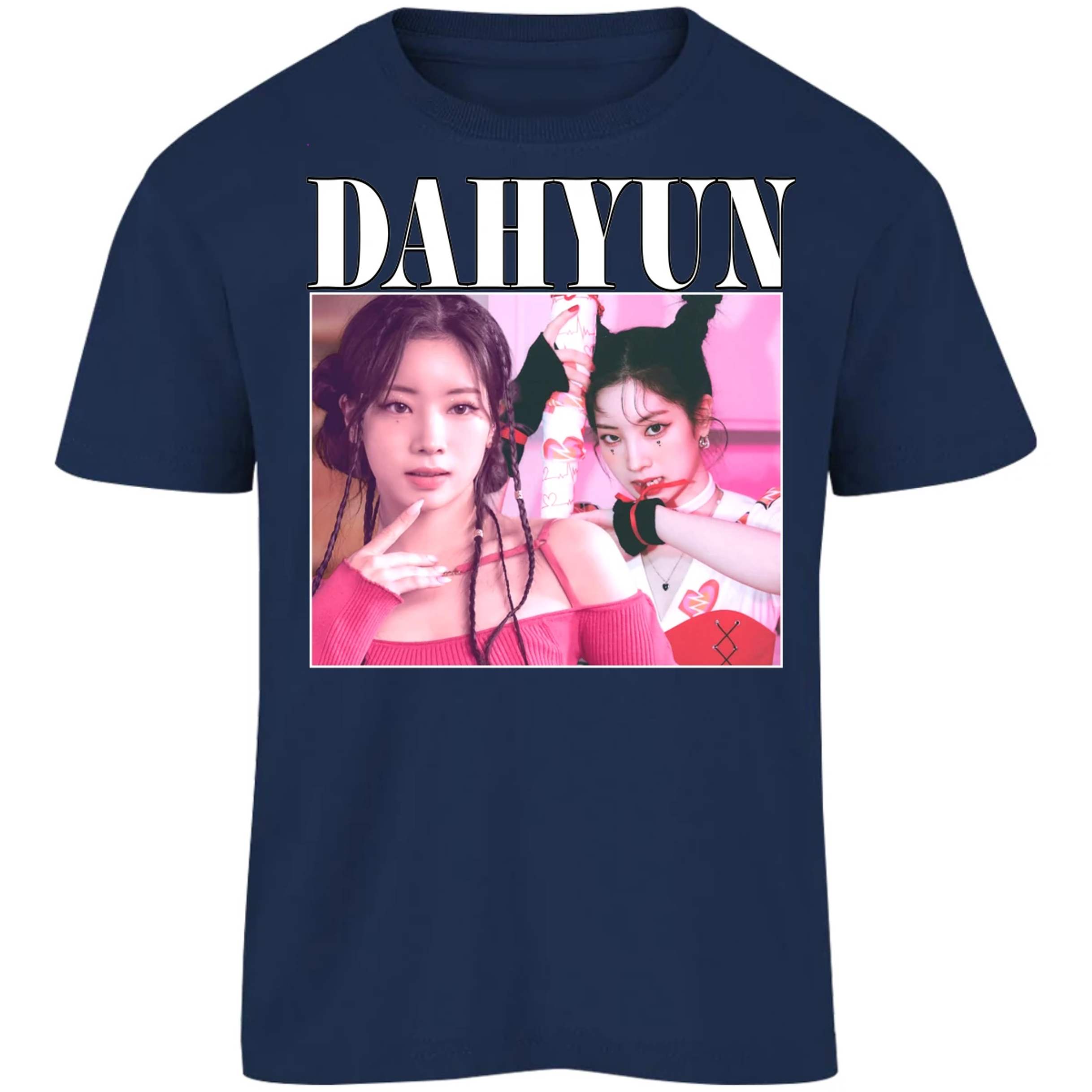 Playera Musica Dahyun Sublimation para Niño 2