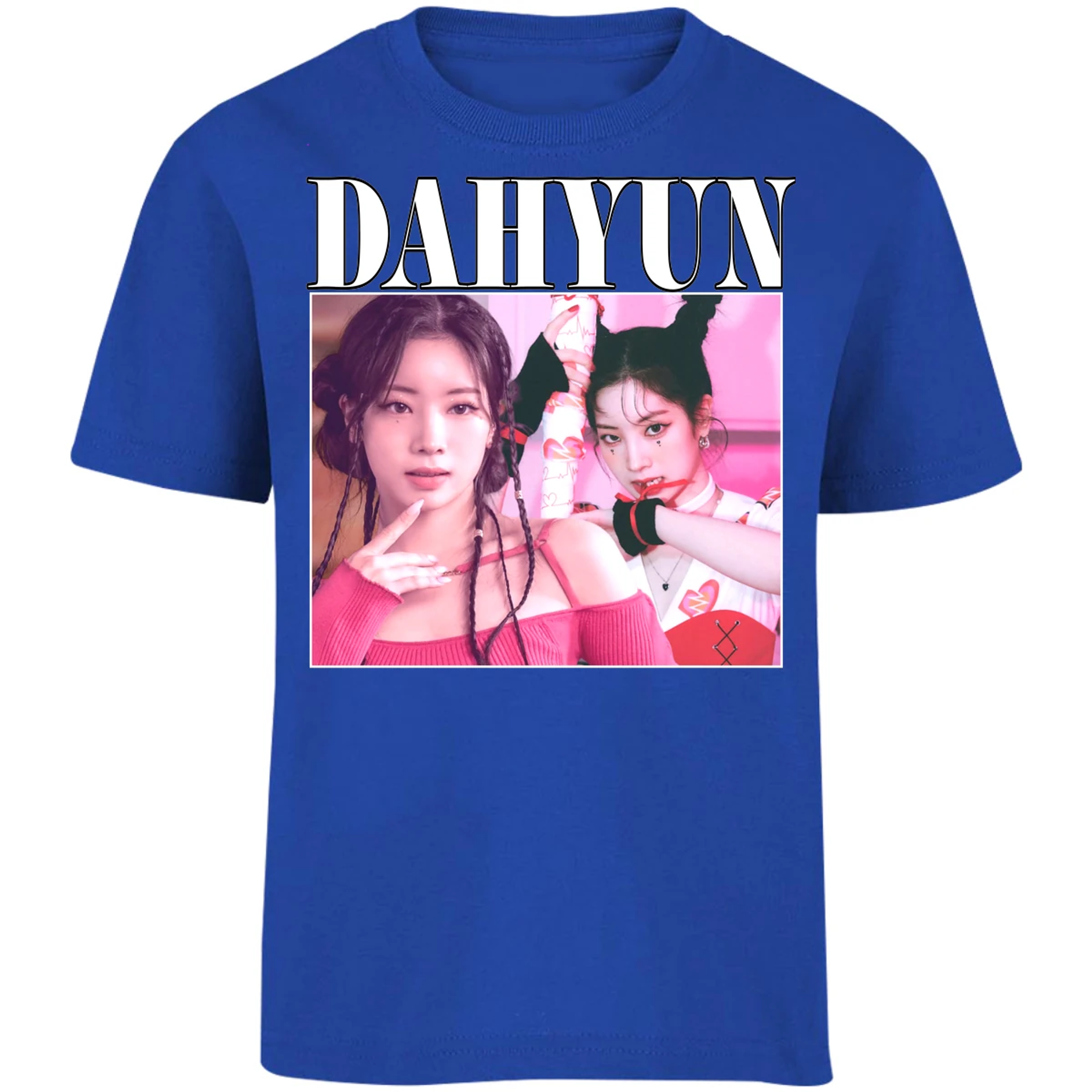 Playera Musica Dahyun Sublimation para Niño 8
