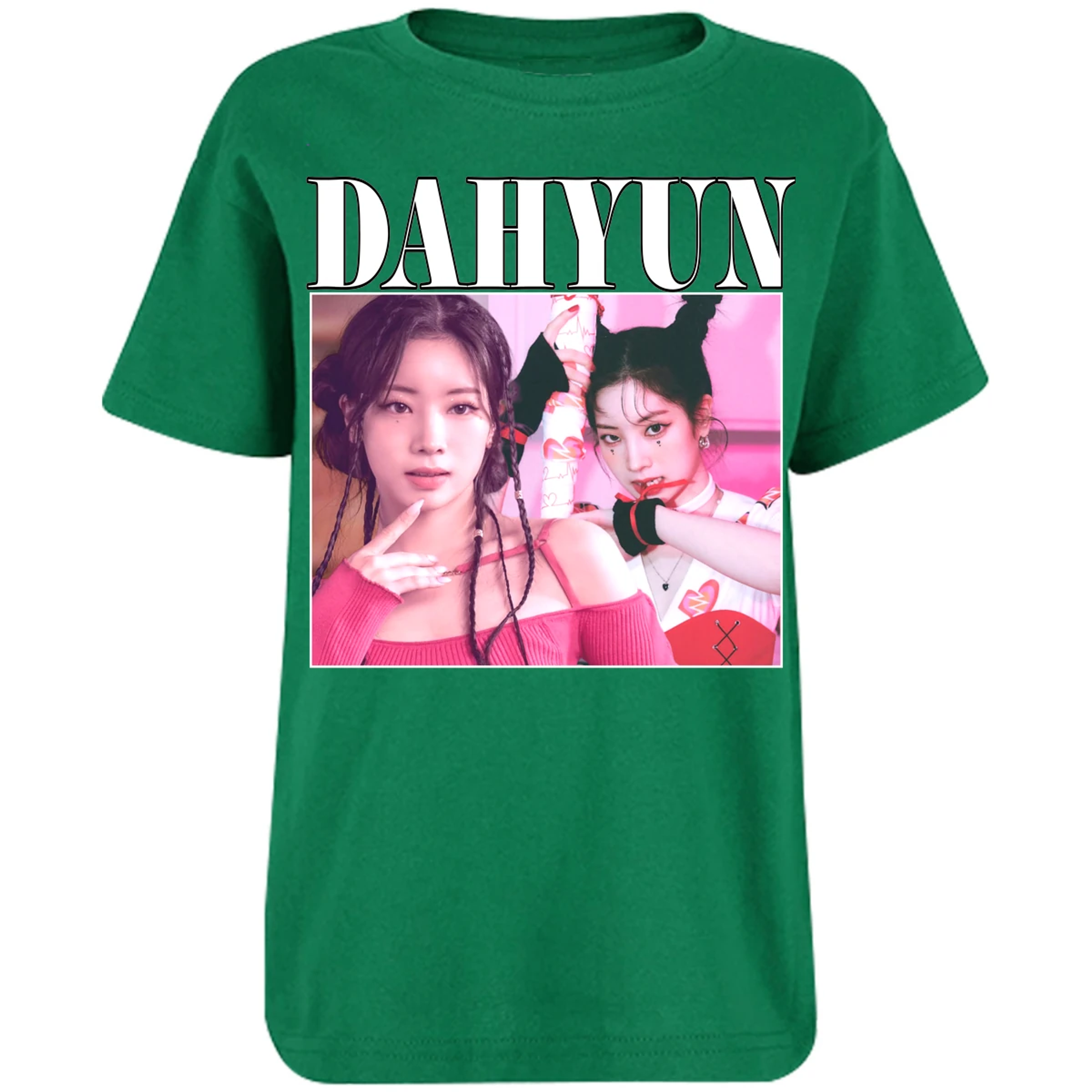 Playera Musica Dahyun Sublimation para Niño 11