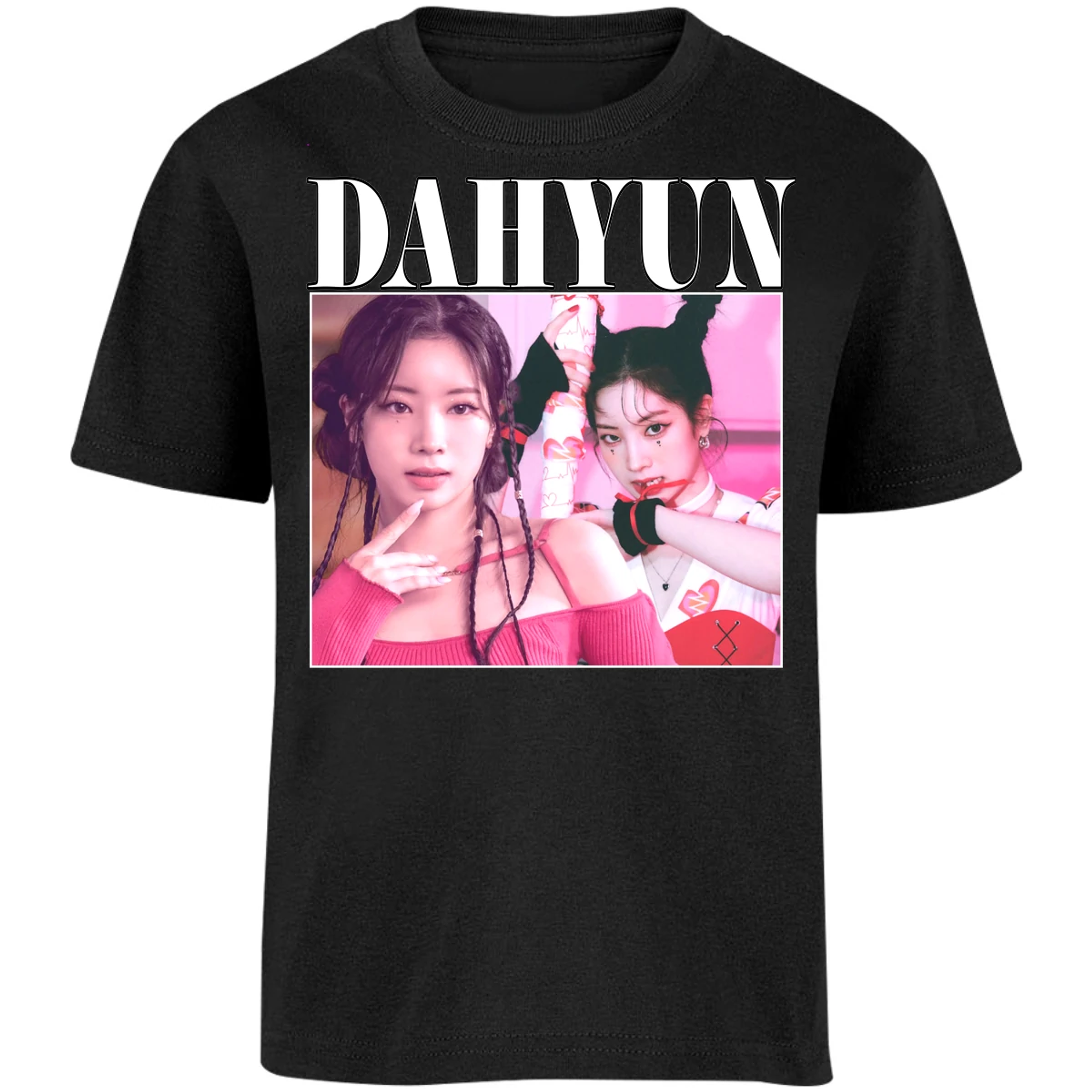 Playera Musica Dahyun Sublimation para Niño 17