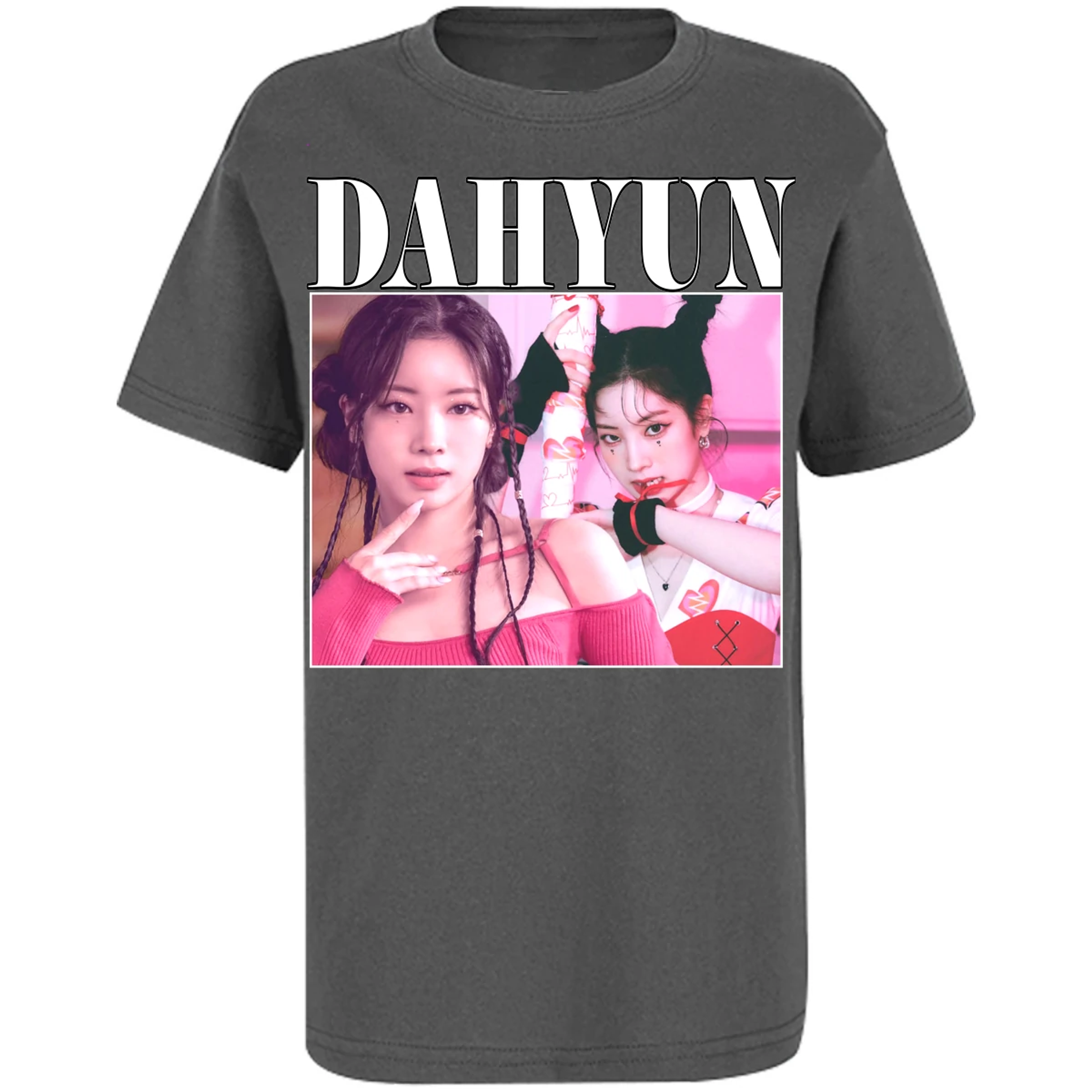 Playera Musica Dahyun Sublimation para Niño 15