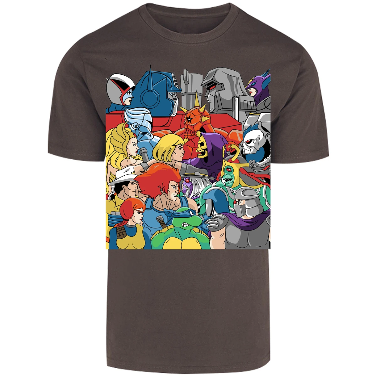 Playera Masters Of The Universe Heroes Y Villanos Retro para Adulto 19