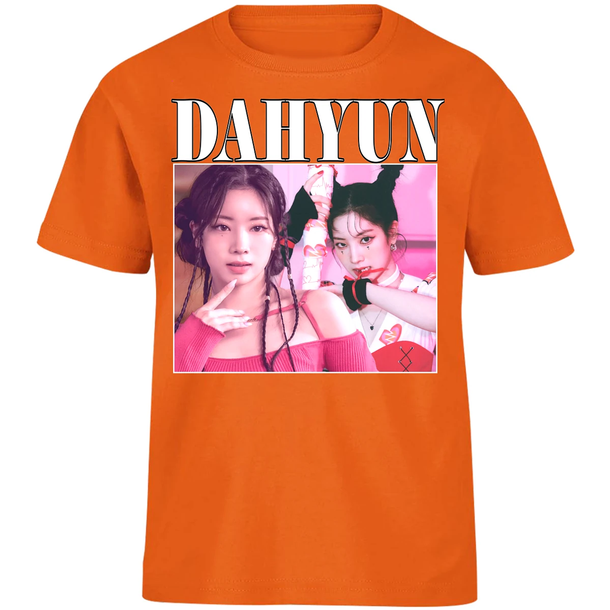 Playera Musica Dahyun Sublimation para Niño 14
