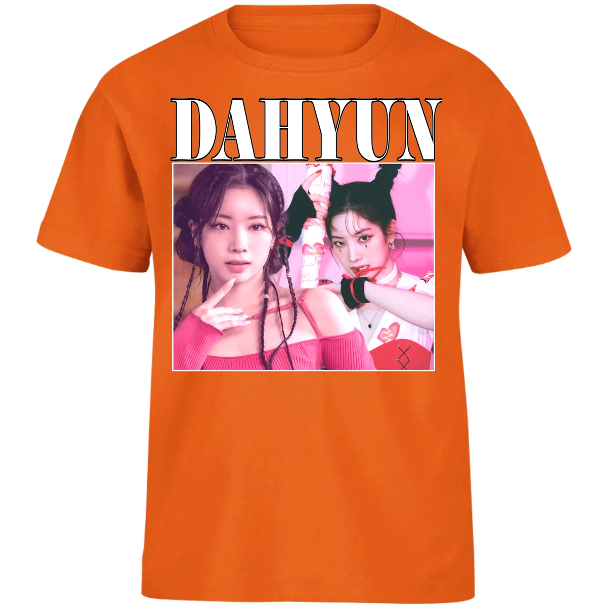 Playera Musica Dahyun Sublimation para Niño 14