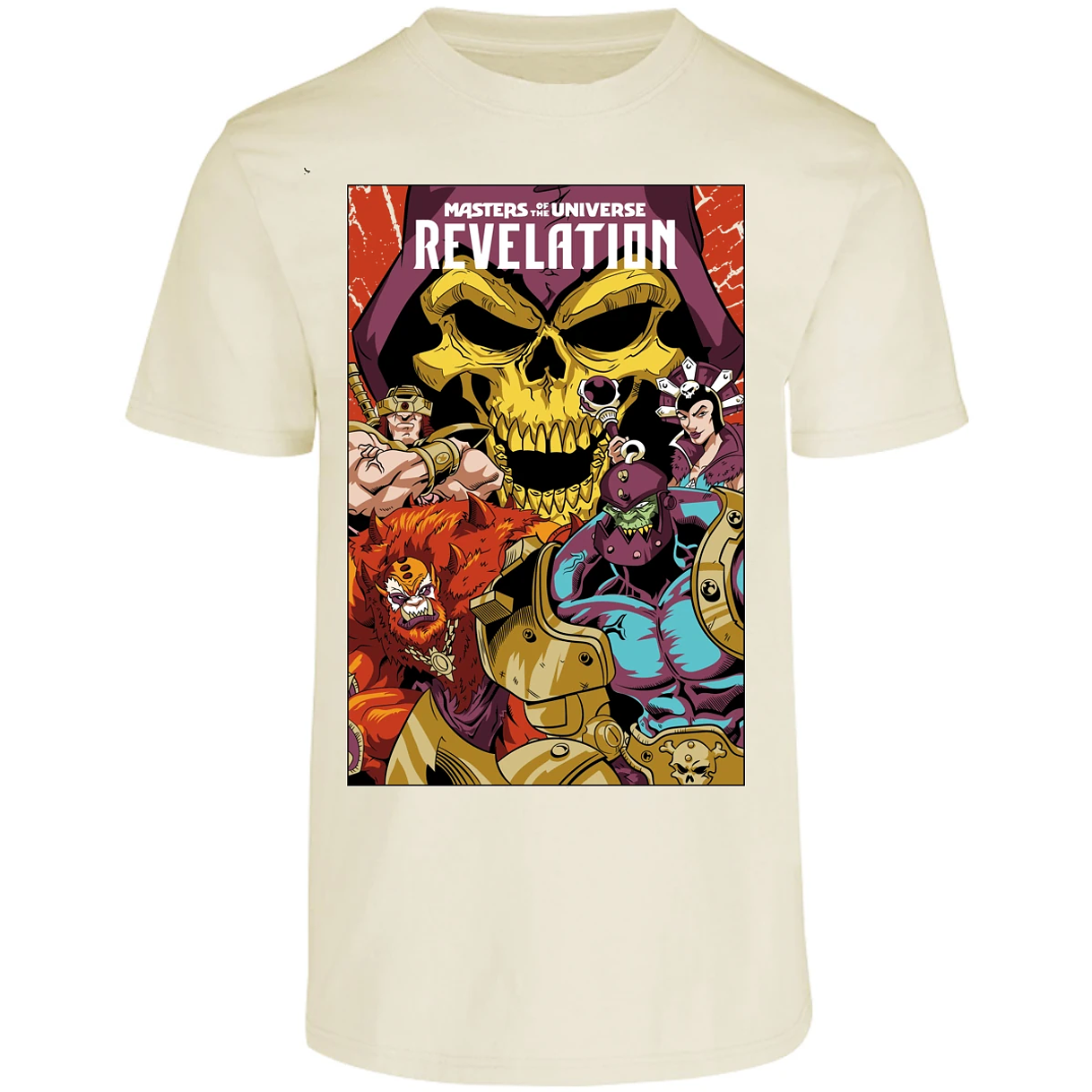 Playera Masters Of The Universe Masters Of The Universe Revelations para Adulto 10