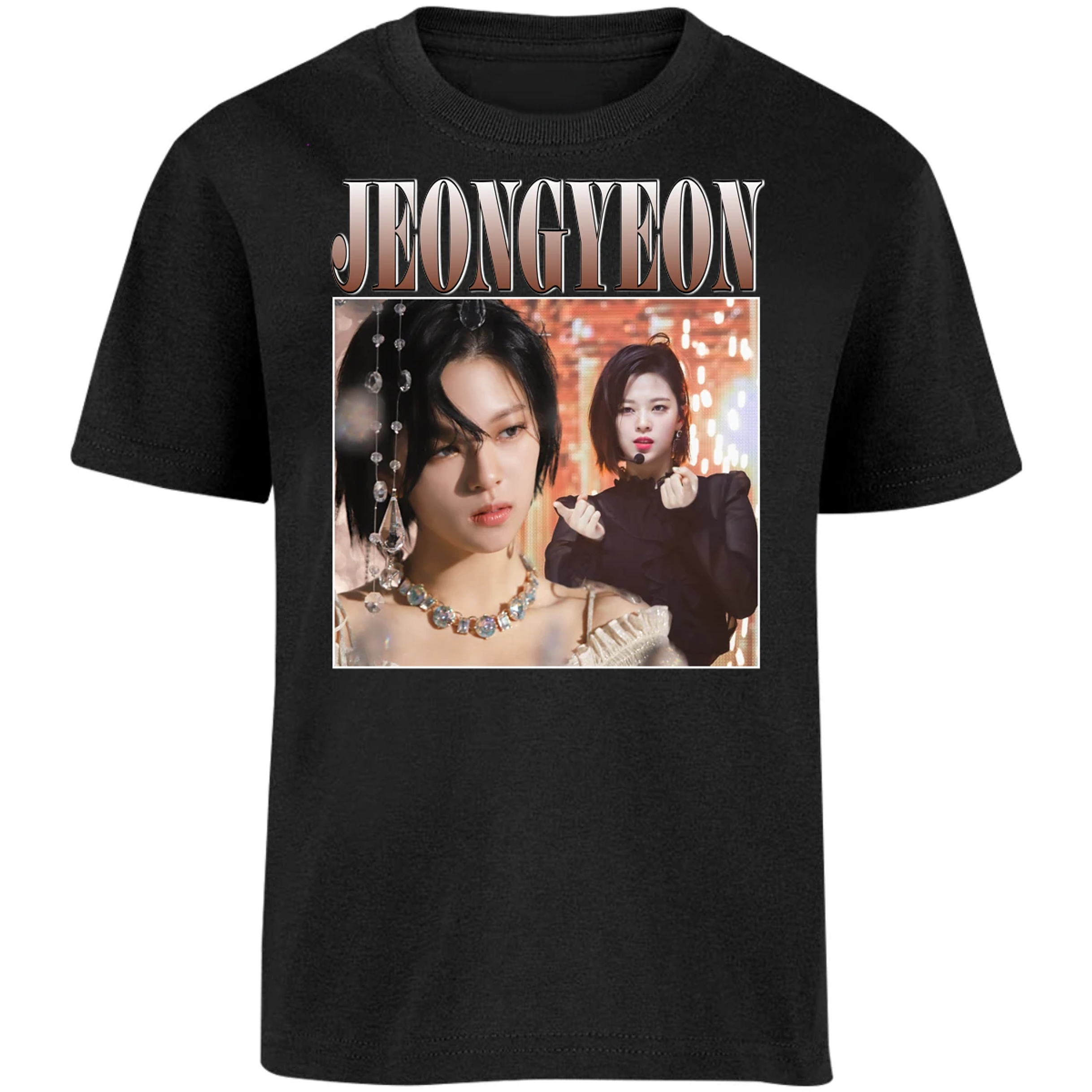 Playera Musica Jeongyeon Sublimation para Niño 15