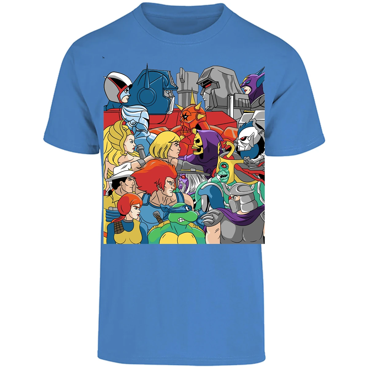 Playera Masters Of The Universe Heroes Y Villanos Retro para Adulto 16