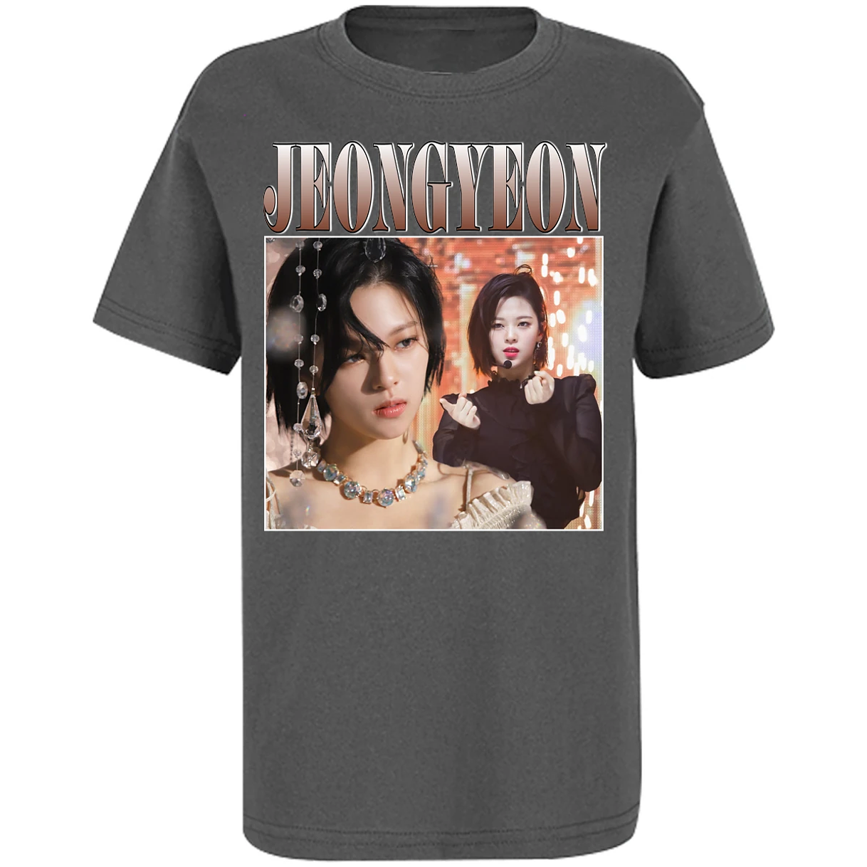 Playera Musica Jeongyeon Sublimation para Niño 6