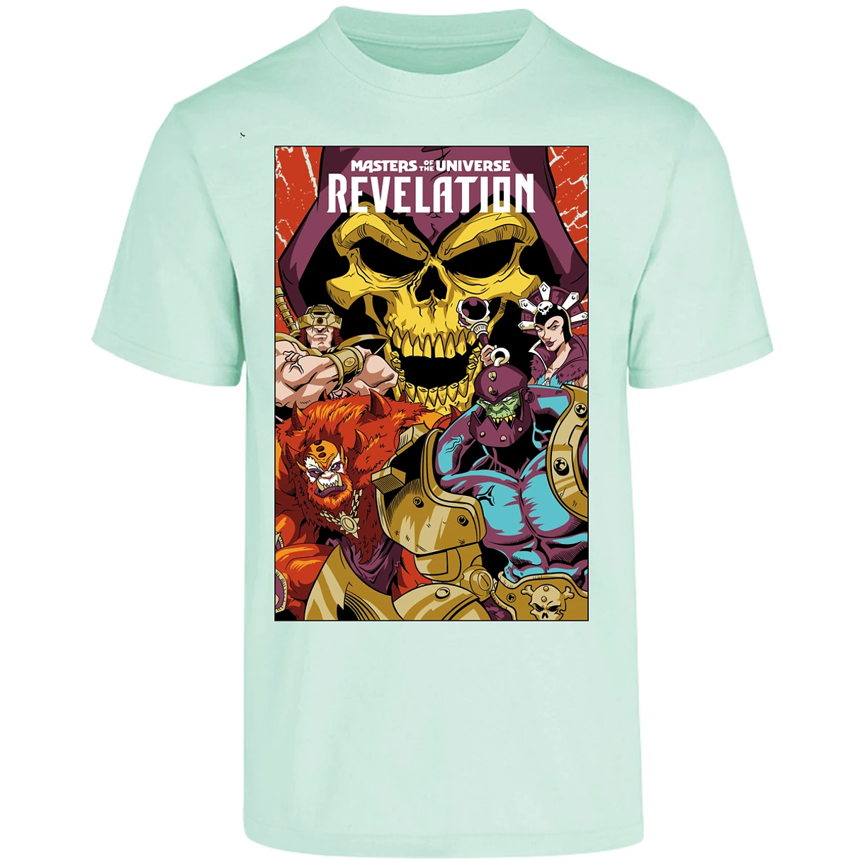 Playera Masters Of The Universe Masters Of The Universe Revelations para Adulto 11