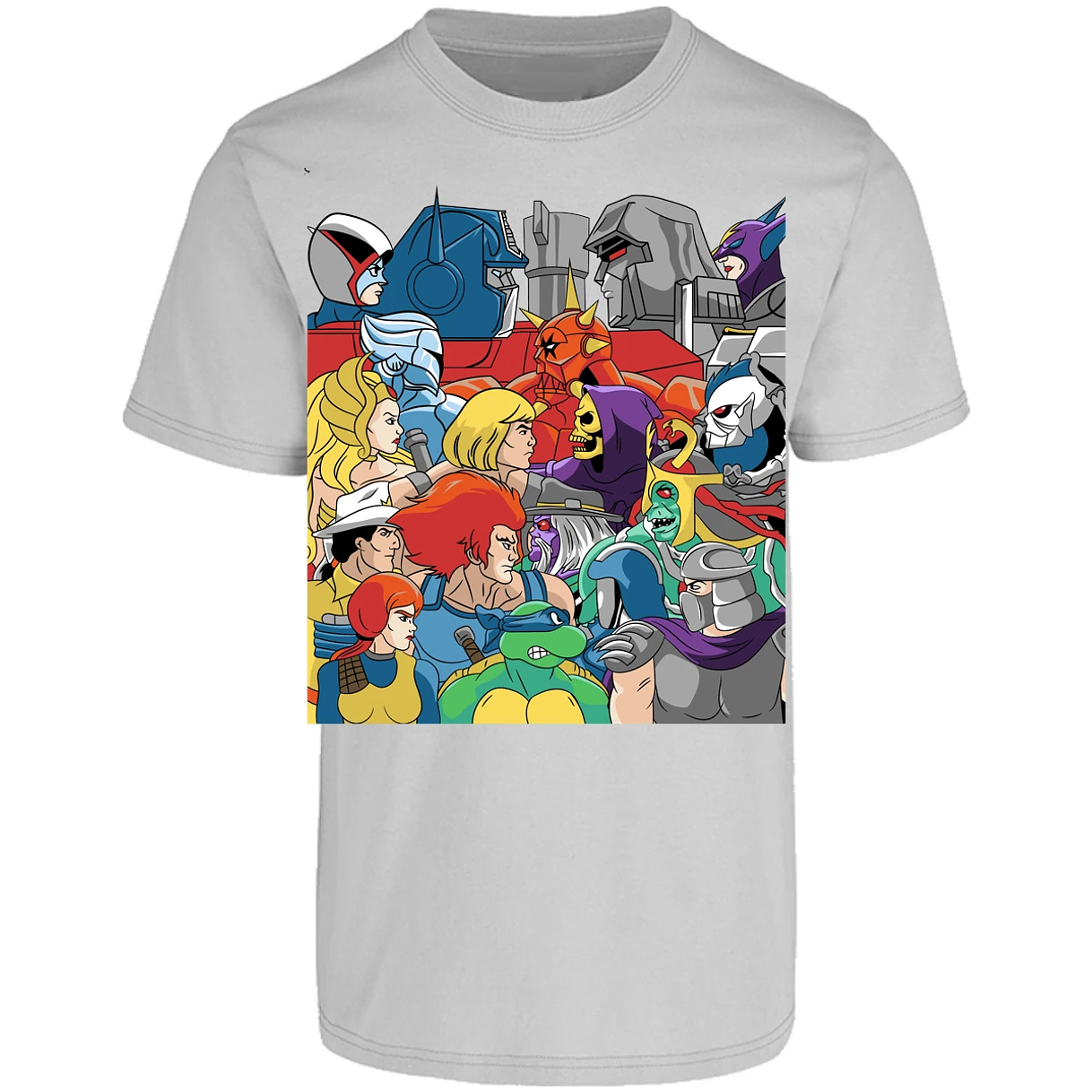 Playera Masters Of The Universe Heroes Y Villanos Retro para Adulto 22
