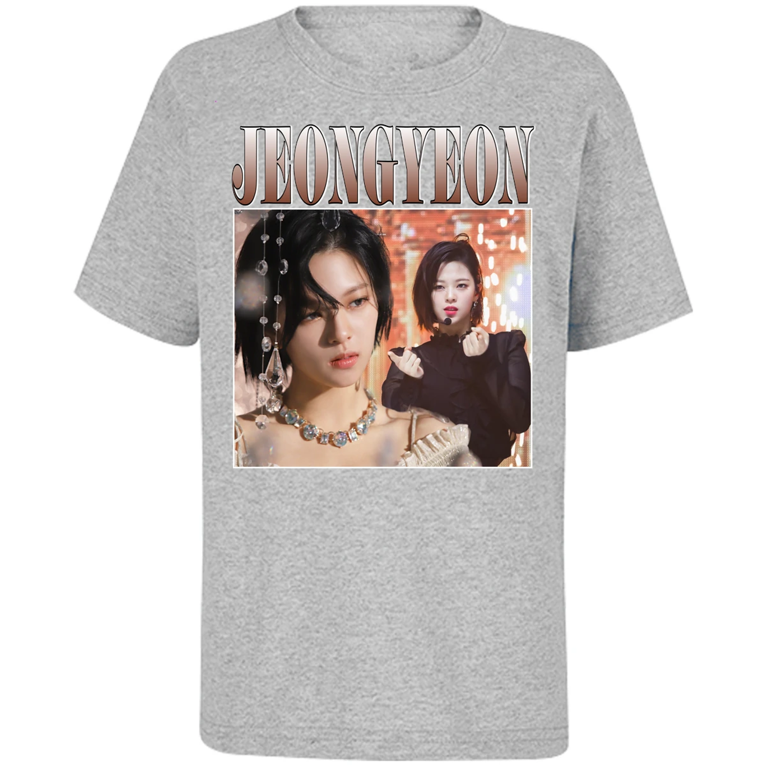 Playera Musica Jeongyeon Sublimation para Niño 13