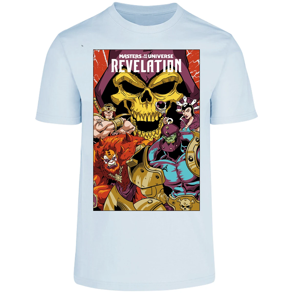 Playera Masters Of The Universe Masters Of The Universe Revelations para Adulto 12