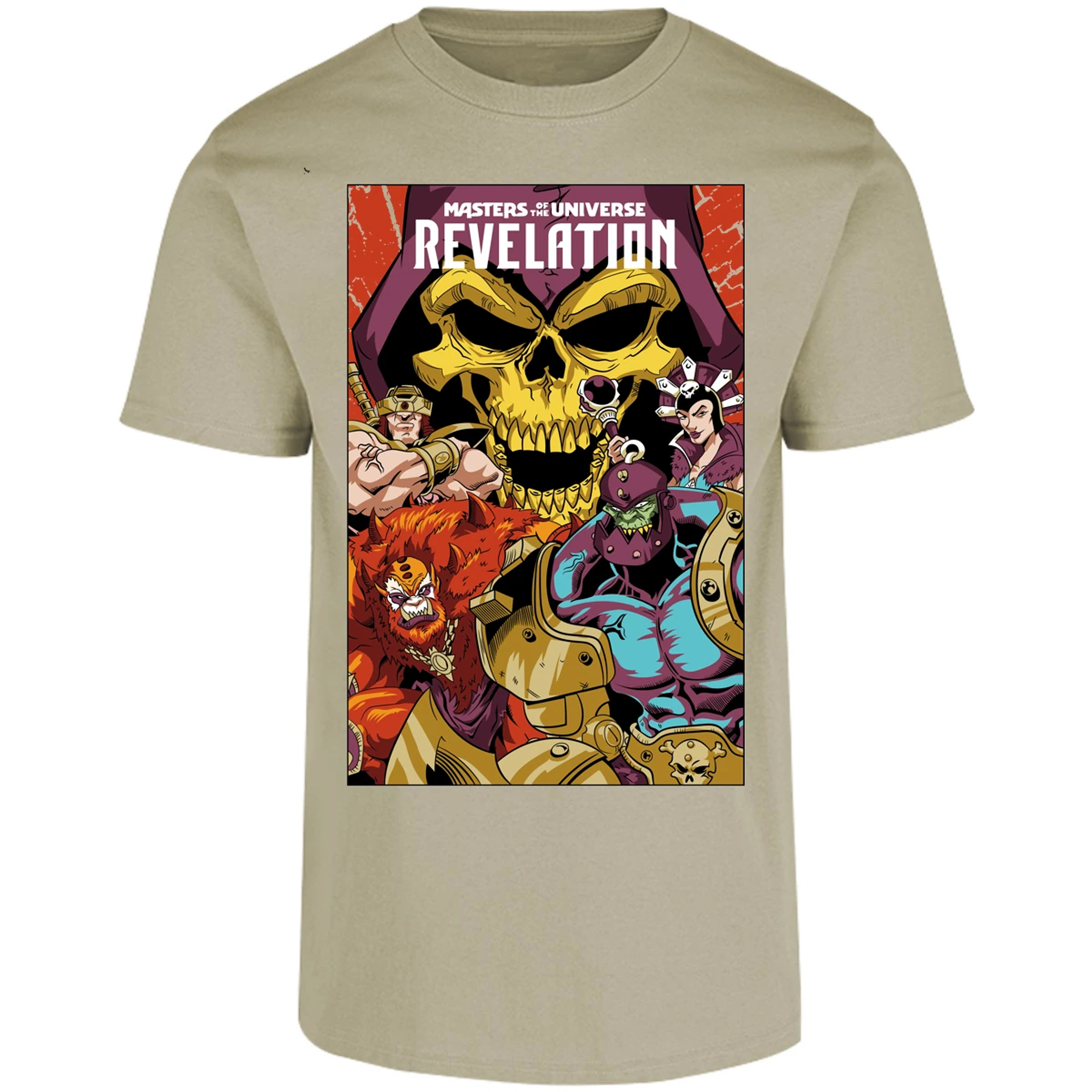 Playera Masters Of The Universe Masters Of The Universe Revelations para Adulto 22