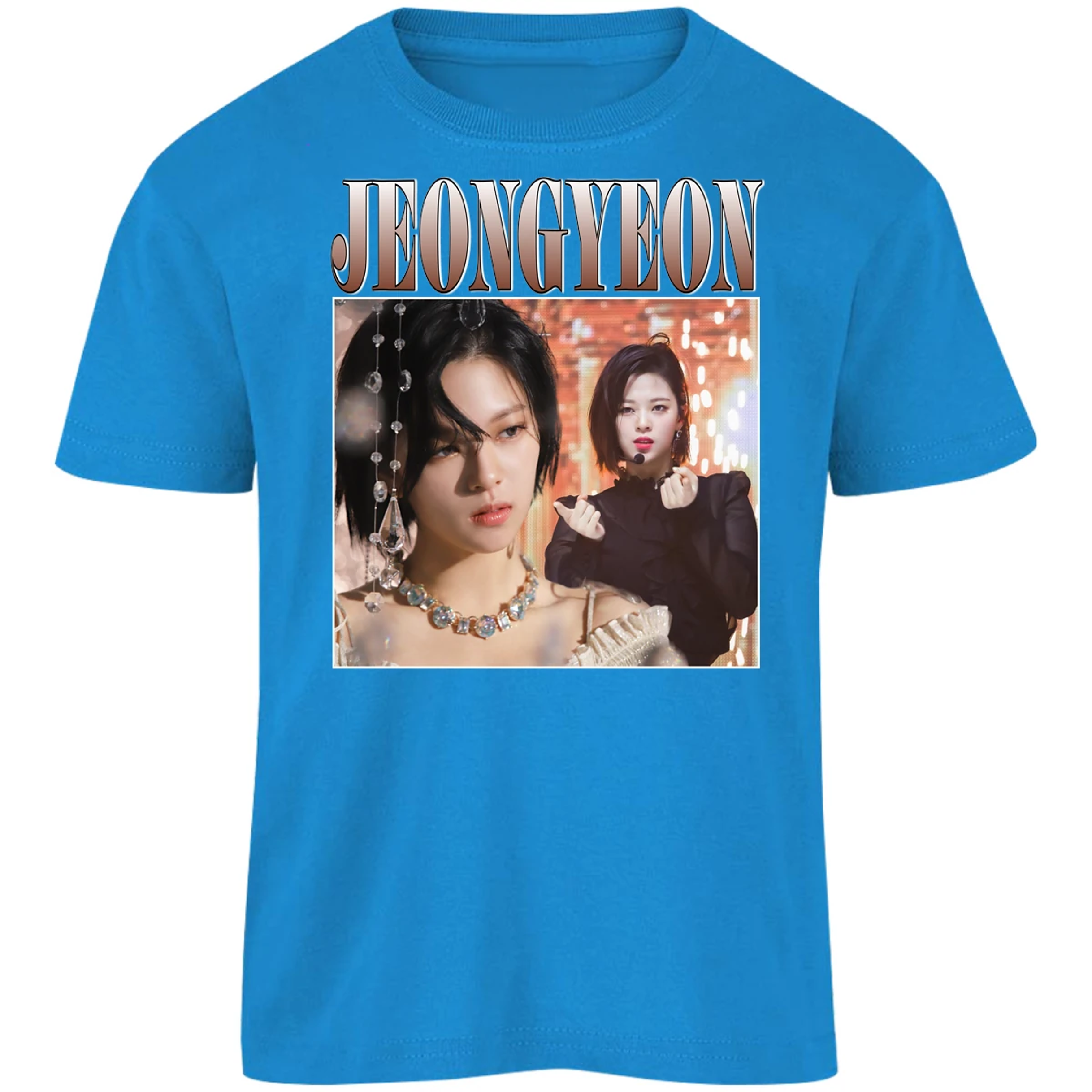 Playera Musica Jeongyeon Sublimation para Niño 2