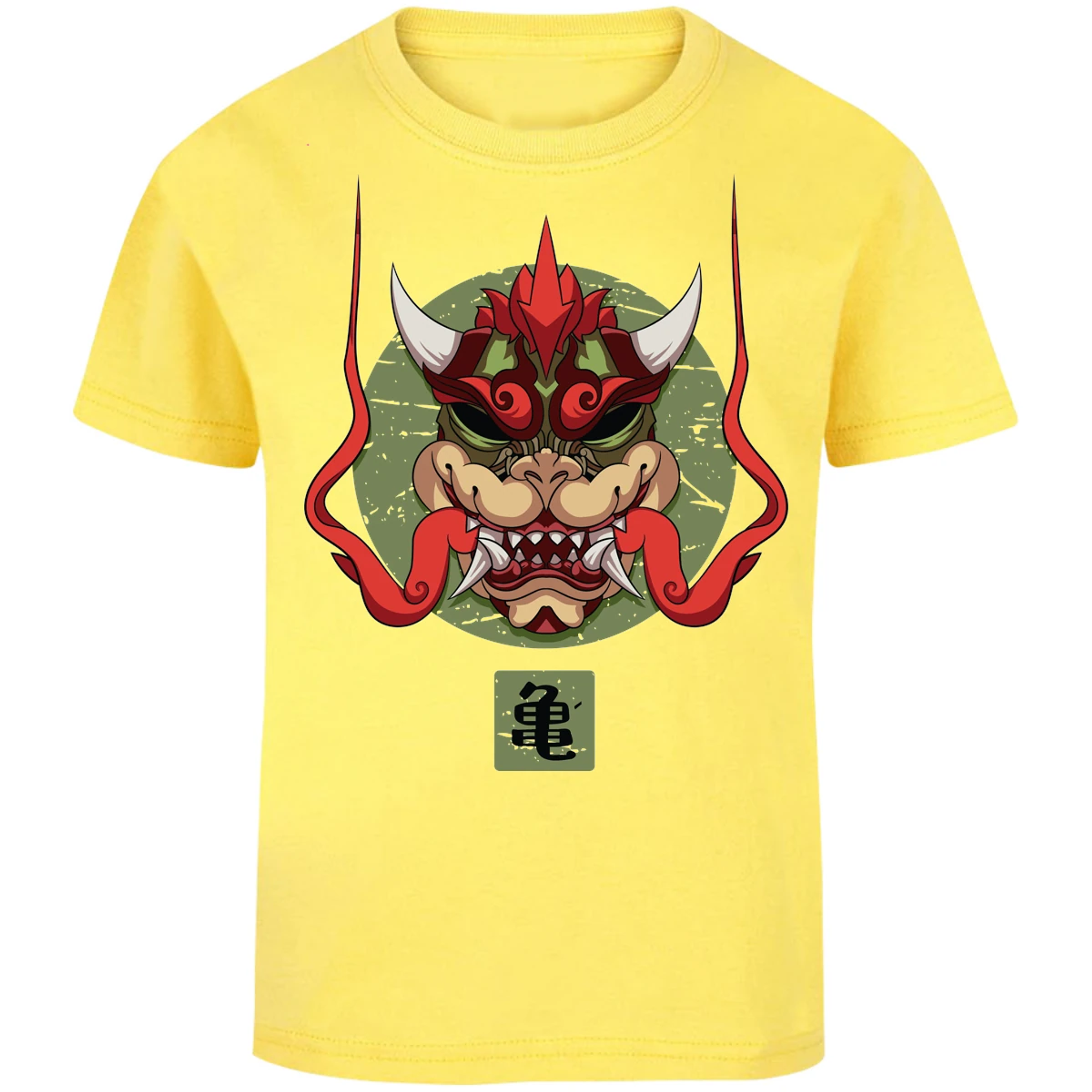 Playera Mario Bros Bowser Samurai para Niño 1