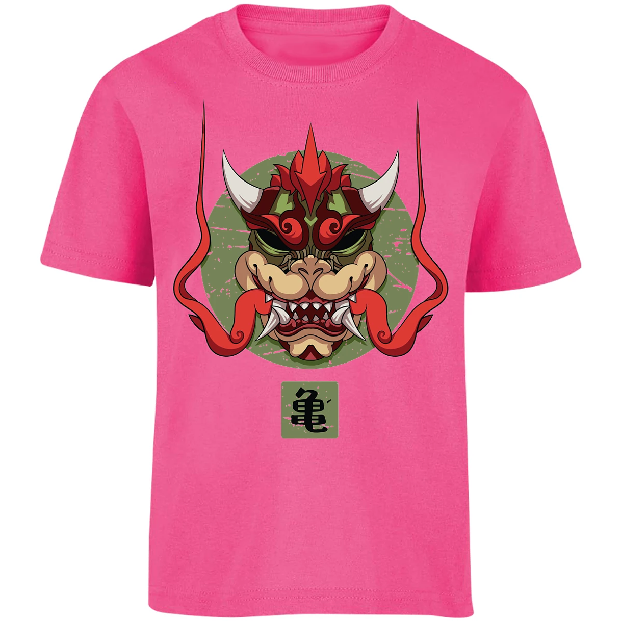 Playera Mario Bros Bowser Samurai para Niño 3