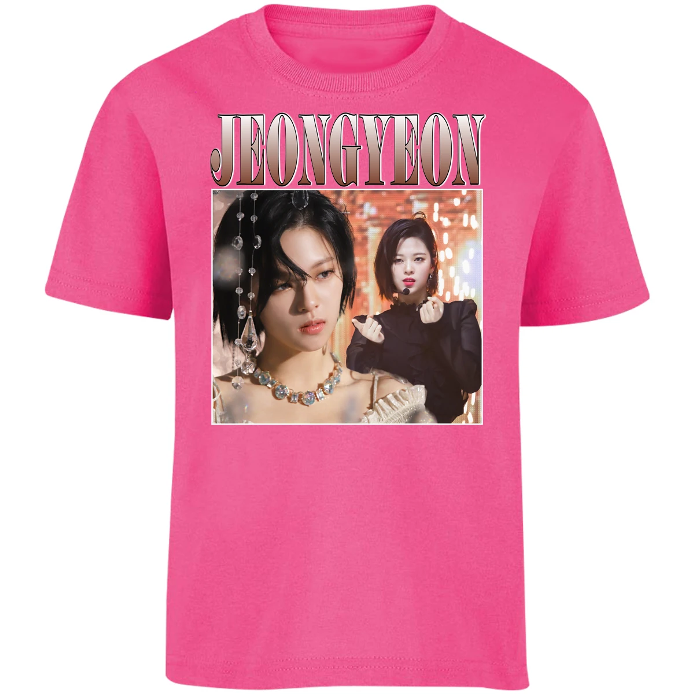 Playera Musica Jeongyeon Sublimation para Niño 4