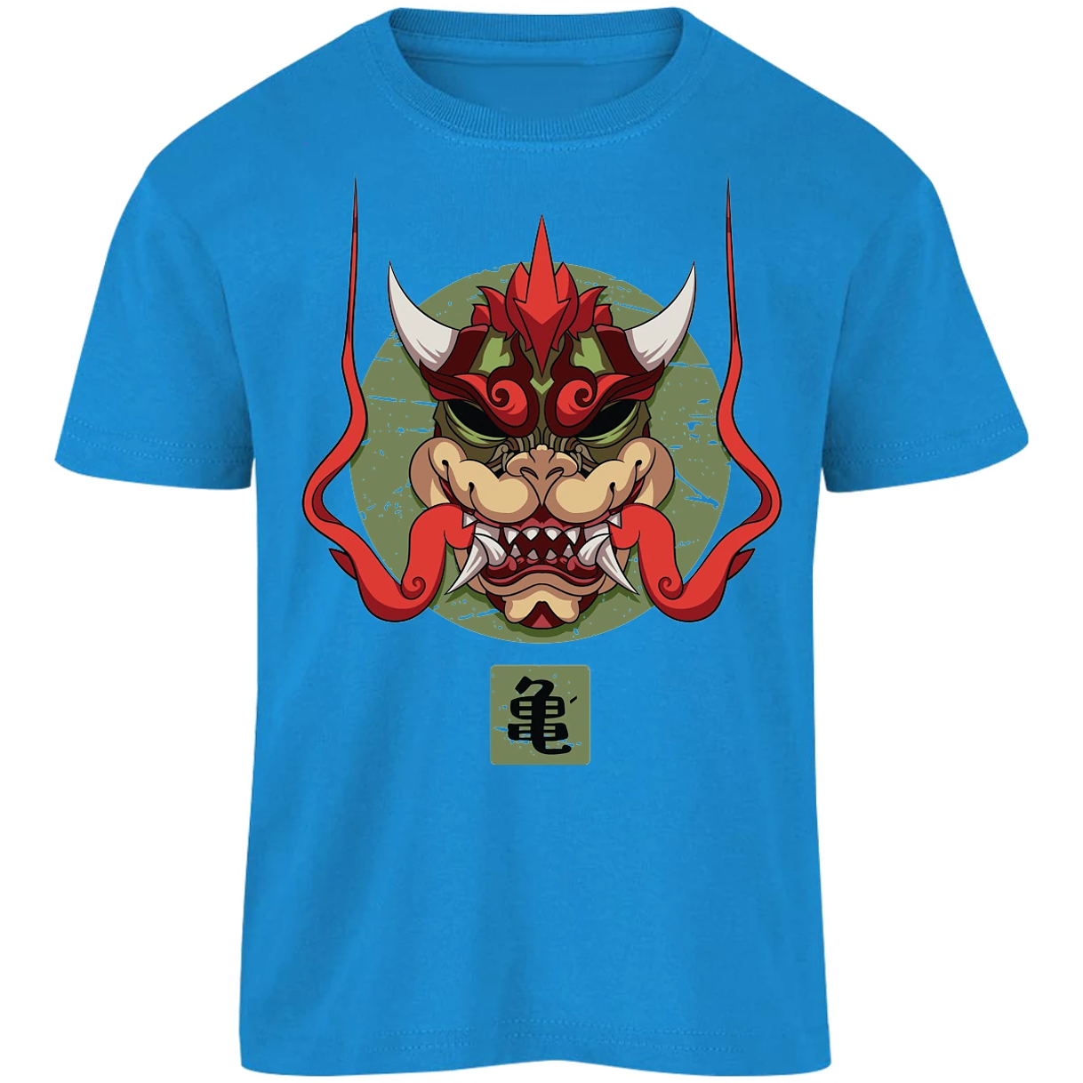 Playera Mario Bros Bowser Samurai para Niño 4