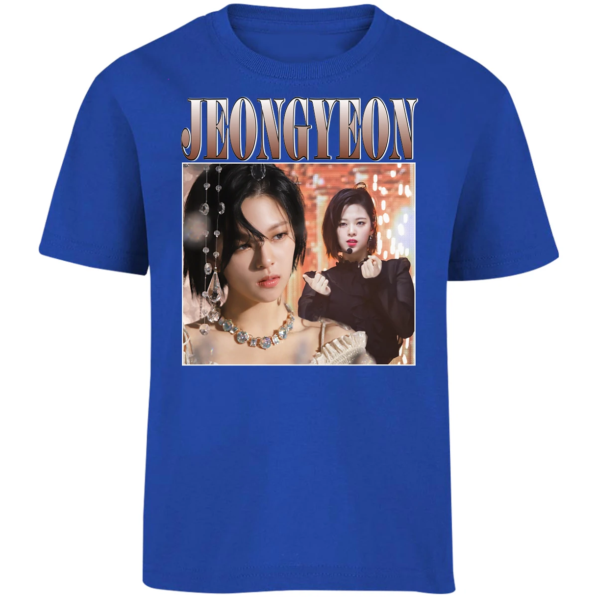 Playera Musica Jeongyeon Sublimation para Niño 5
