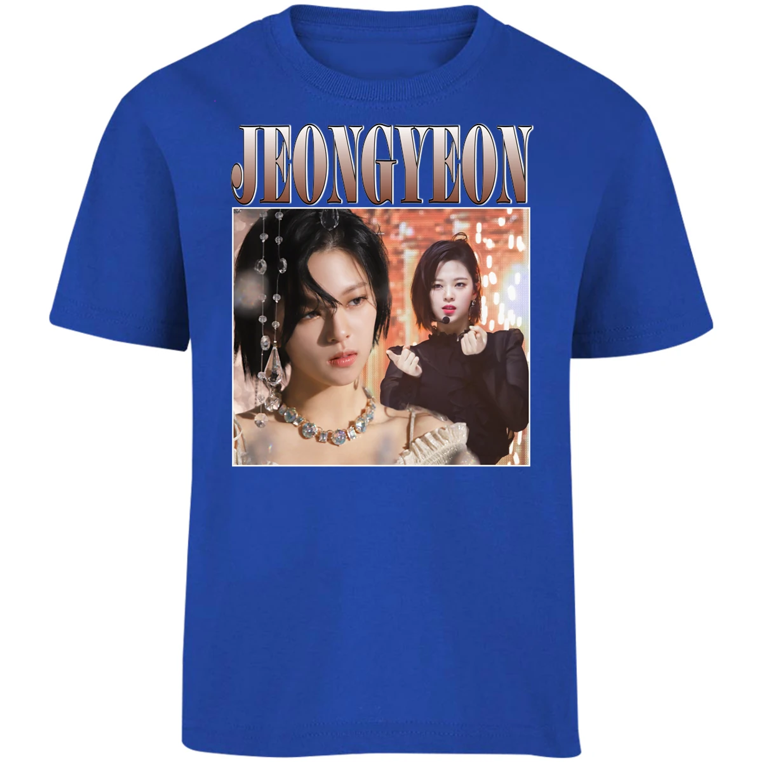 Playera Musica Jeongyeon Sublimation para Niño 5