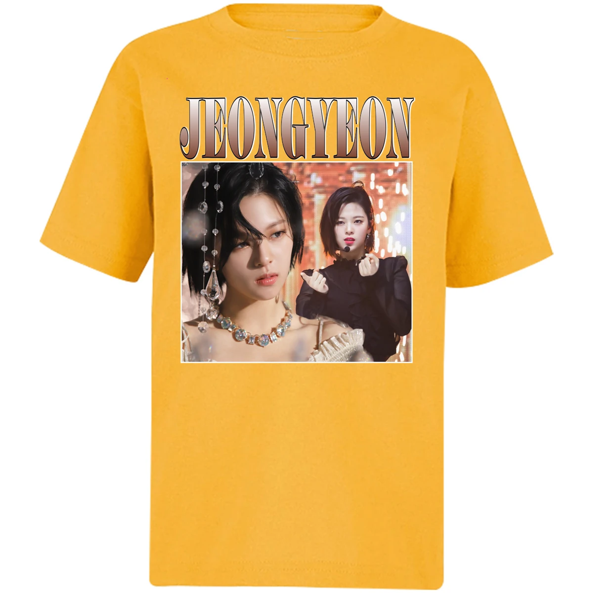 Playera Musica Jeongyeon Sublimation para Niño 7