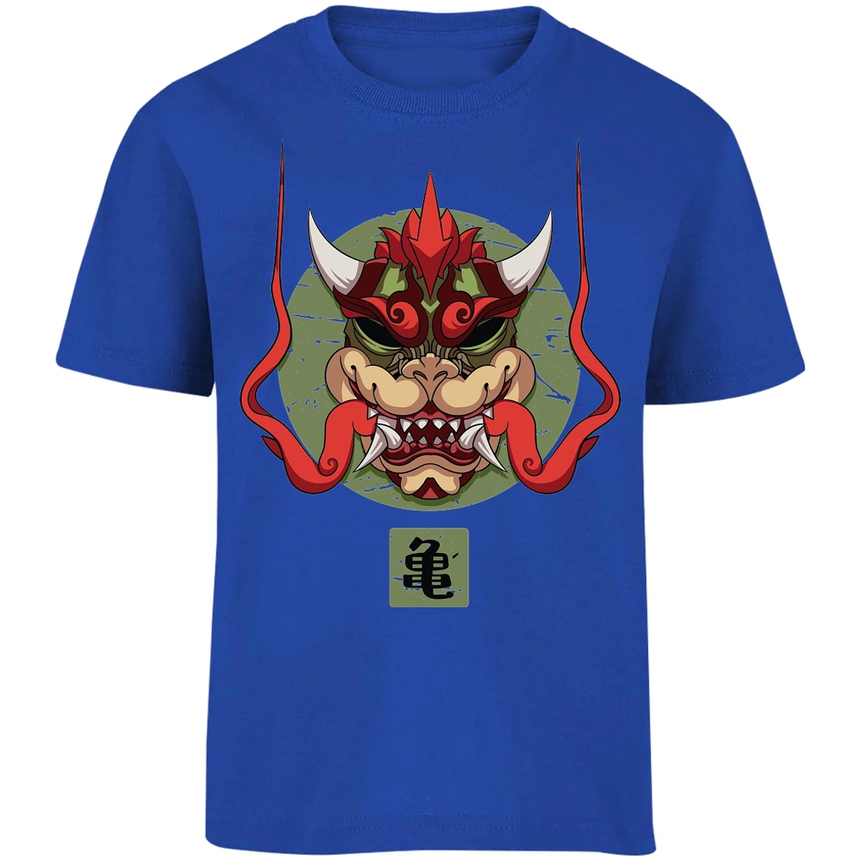 Playera Mario Bros Bowser Samurai para Niño 6