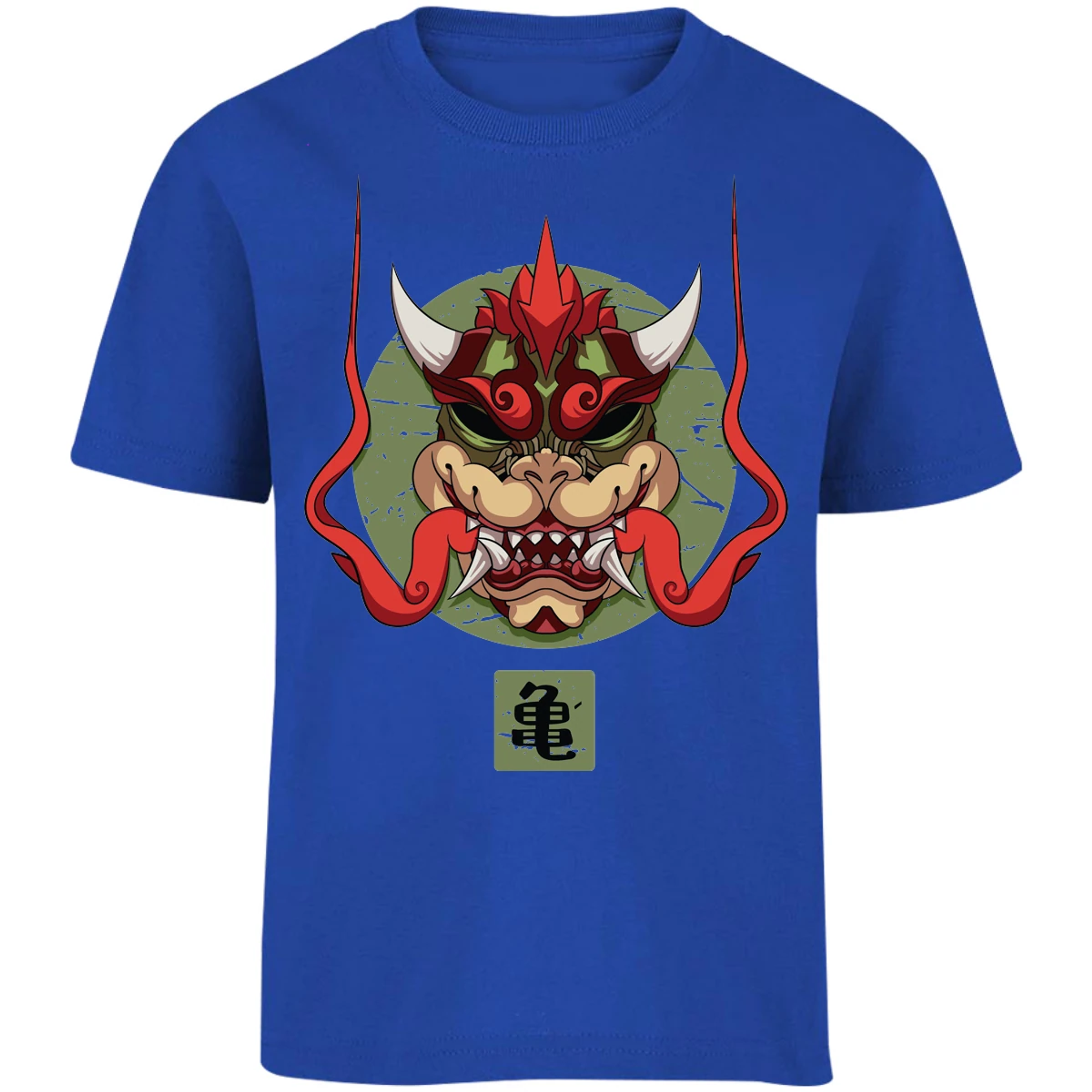 Playera Mario Bros Bowser Samurai para Niño 6