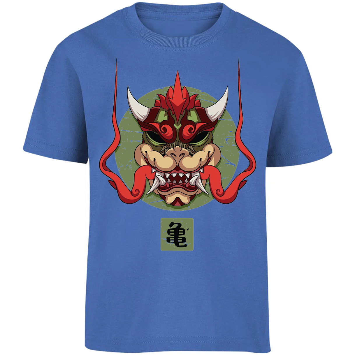 Playera Mario Bros Bowser Samurai para Niño 14