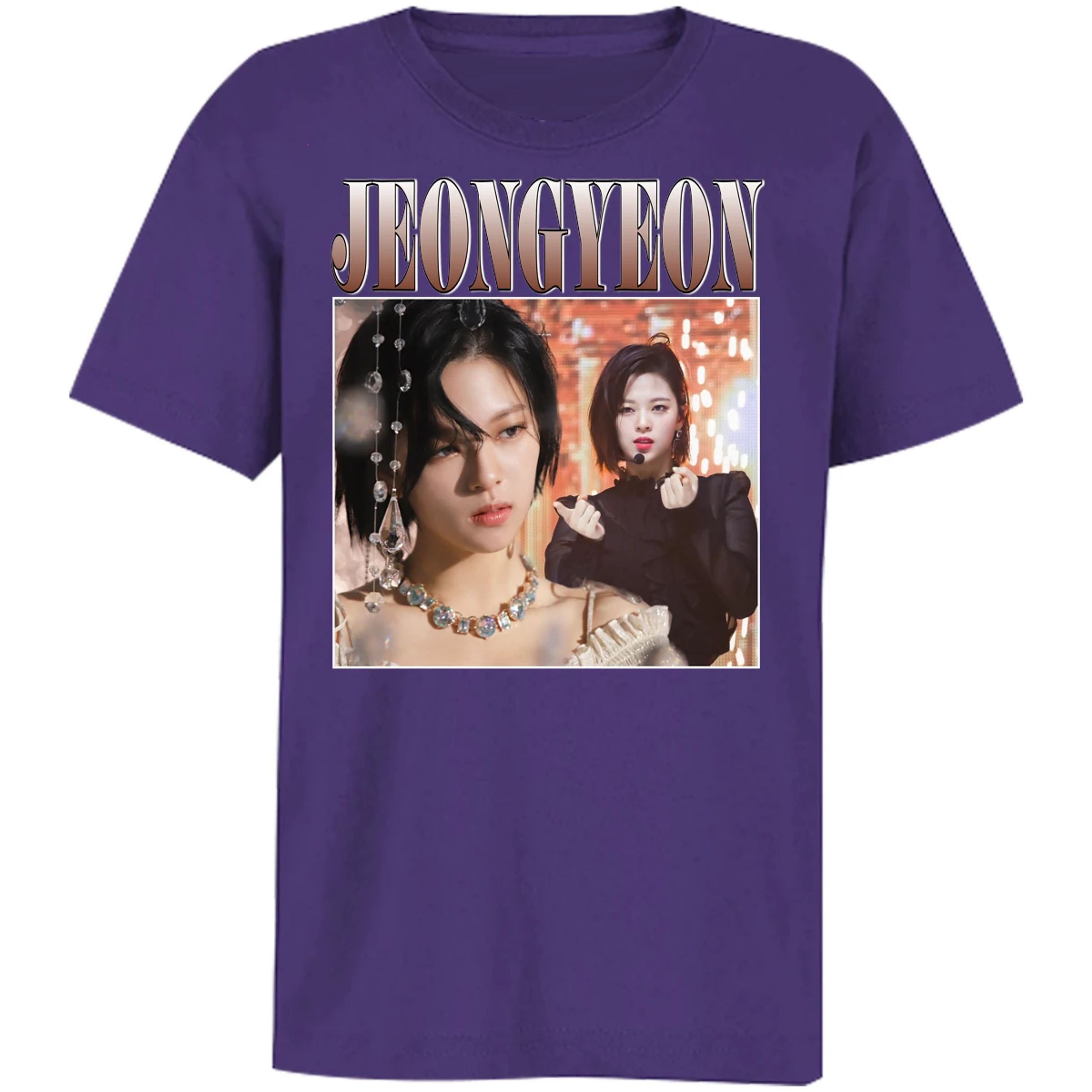 Playera Musica Jeongyeon Sublimation para Niño 14
