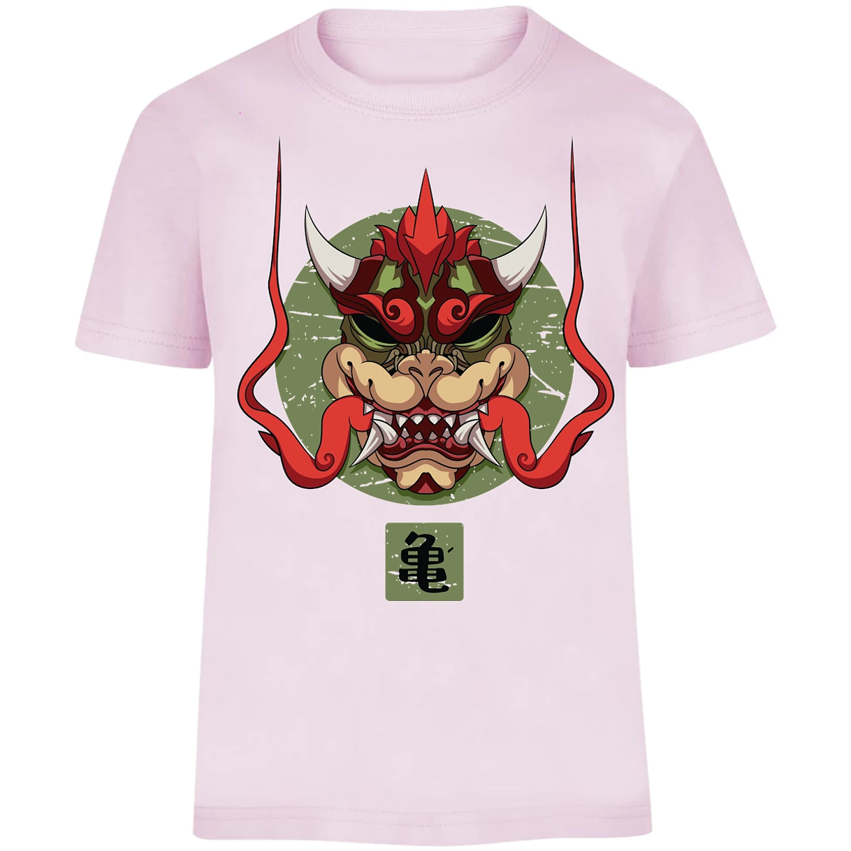Playera Mario Bros Bowser Samurai para Niño 15