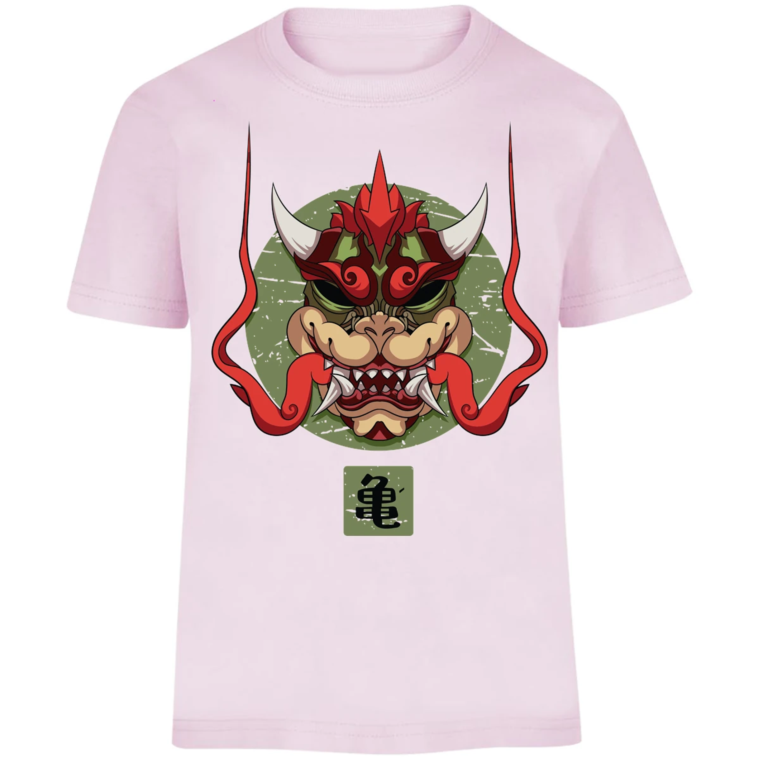 Playera Mario Bros Bowser Samurai para Niño 15