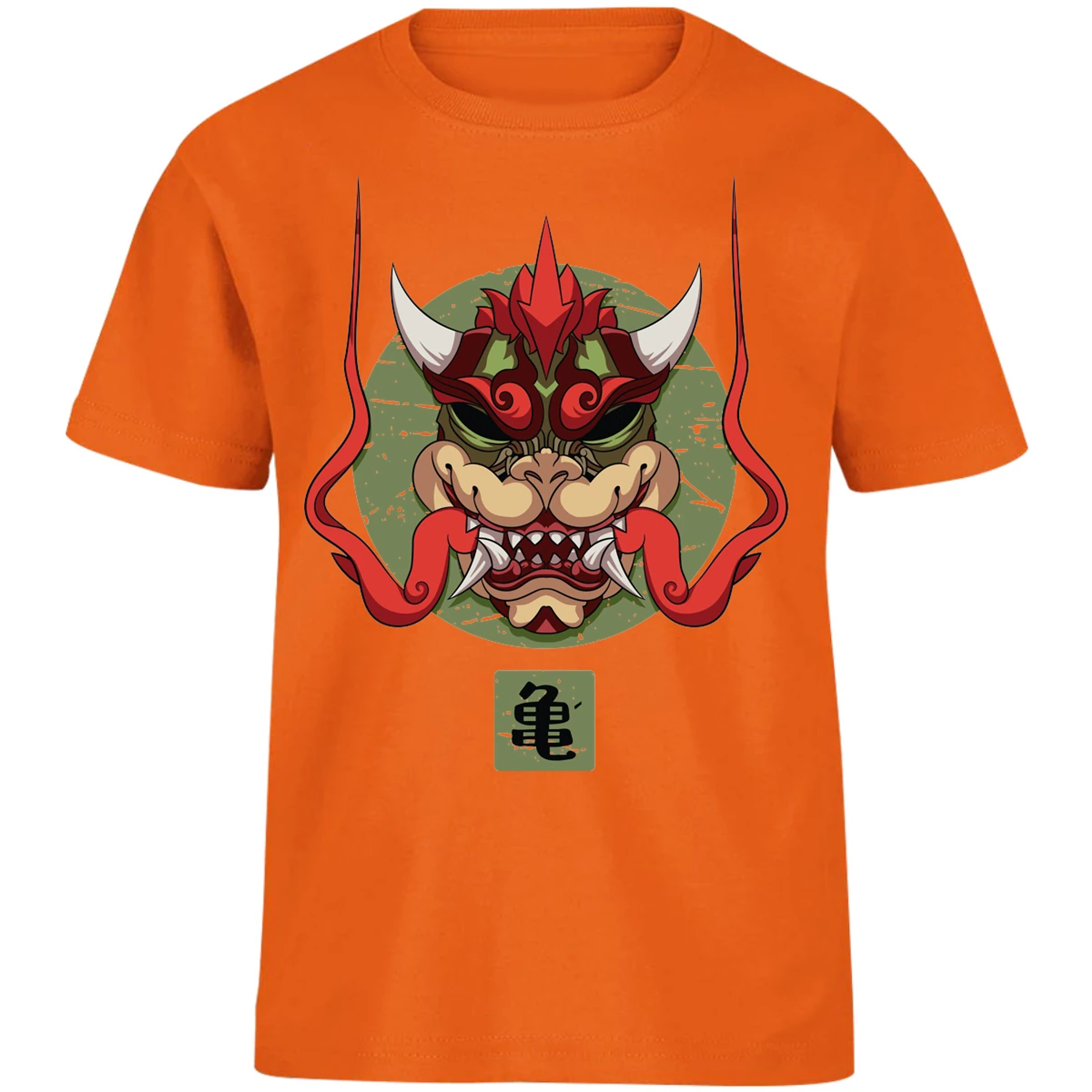 Playera Mario Bros Bowser Samurai para Niño 16