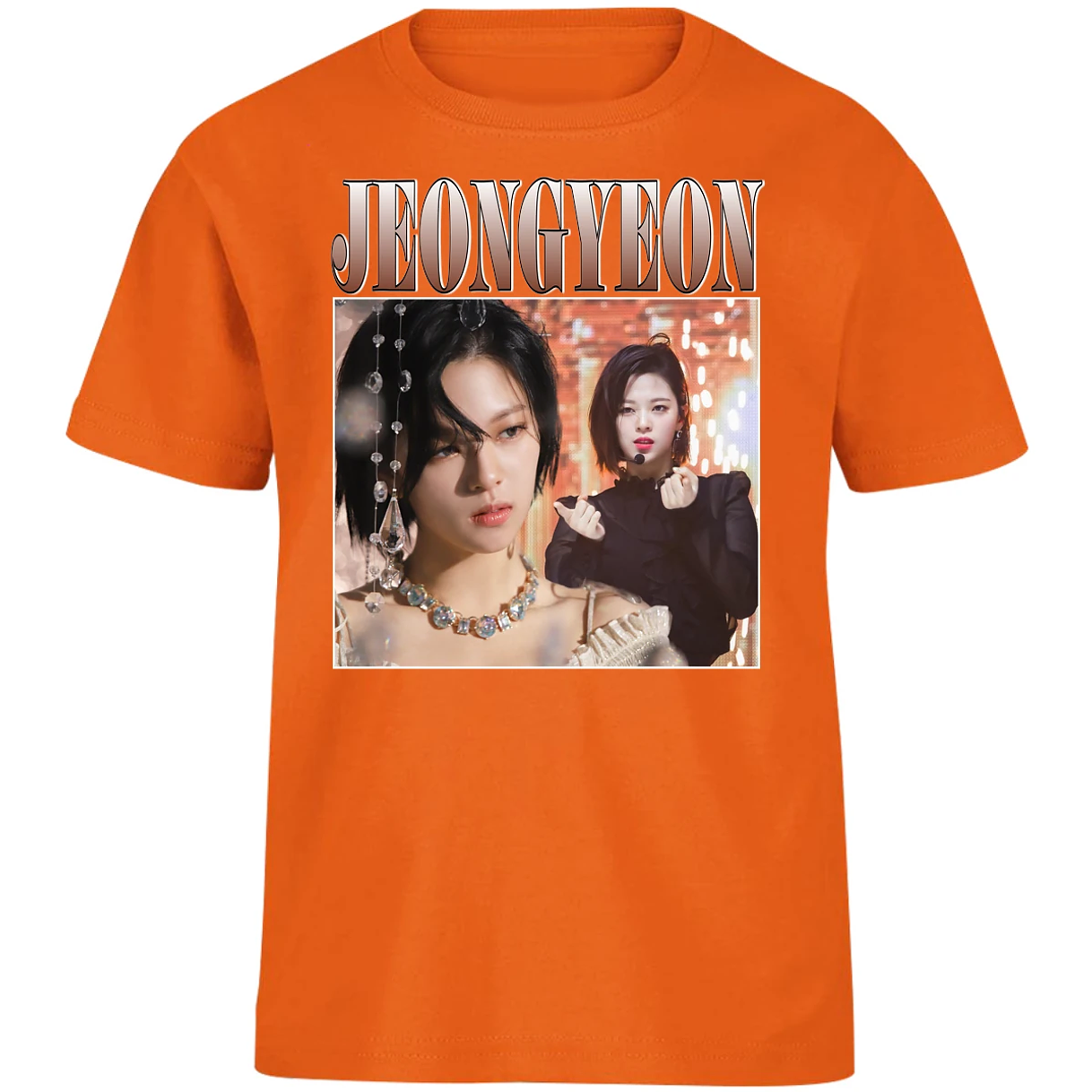 Playera Musica Jeongyeon Sublimation para Niño 17