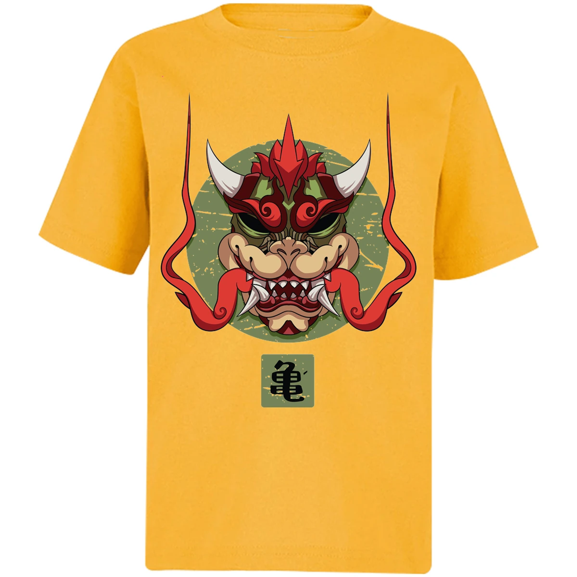 Playera Mario Bros Bowser Samurai para Niño 17