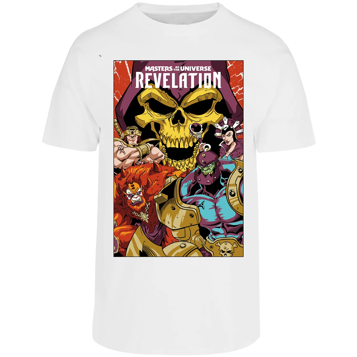 Playera Masters Of The Universe Masters Of The Universe Revelations para Adulto 24