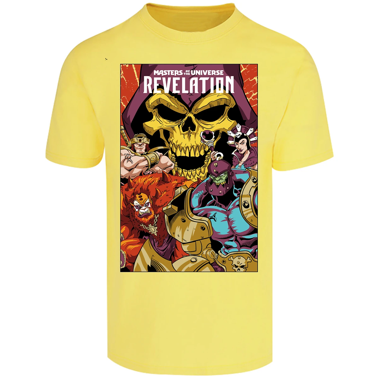 Playera Masters Of The Universe Masters Of The Universe Revelations para Adulto 25